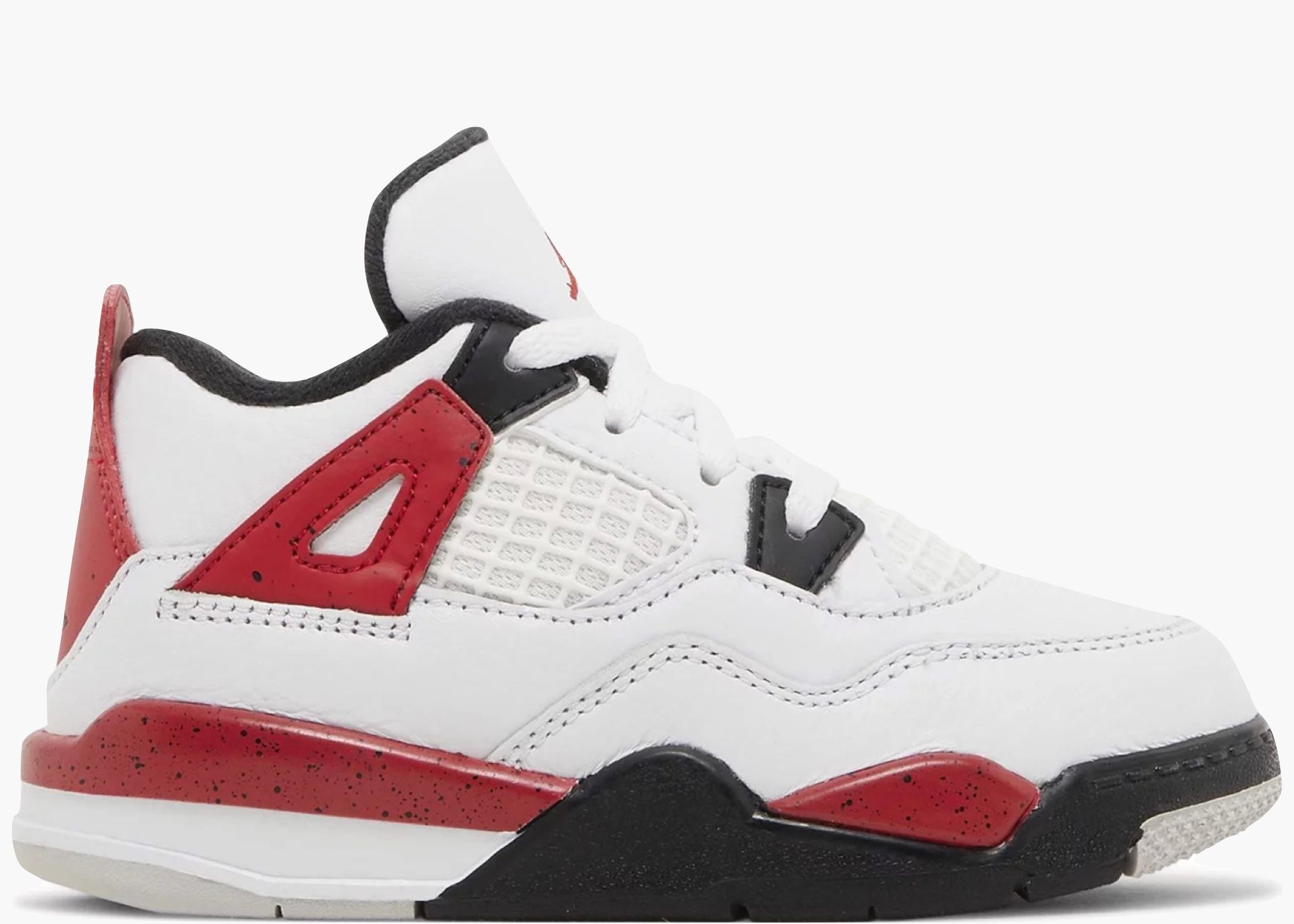 Nike Air Jordan 4 Retro Red Cement (TD) BQ7670-161 Hype Clothinga Limited Edition