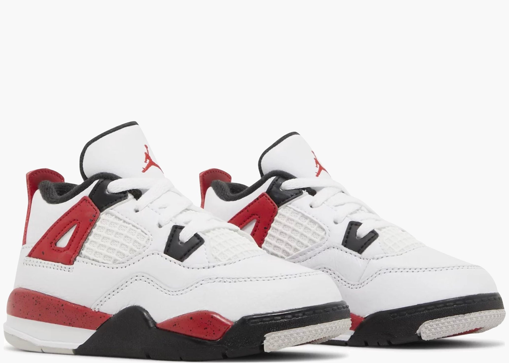 Nike Air Jordan 4 Retro Red Cement (TD) BQ7670-161 Hype Clothinga Limited Edition