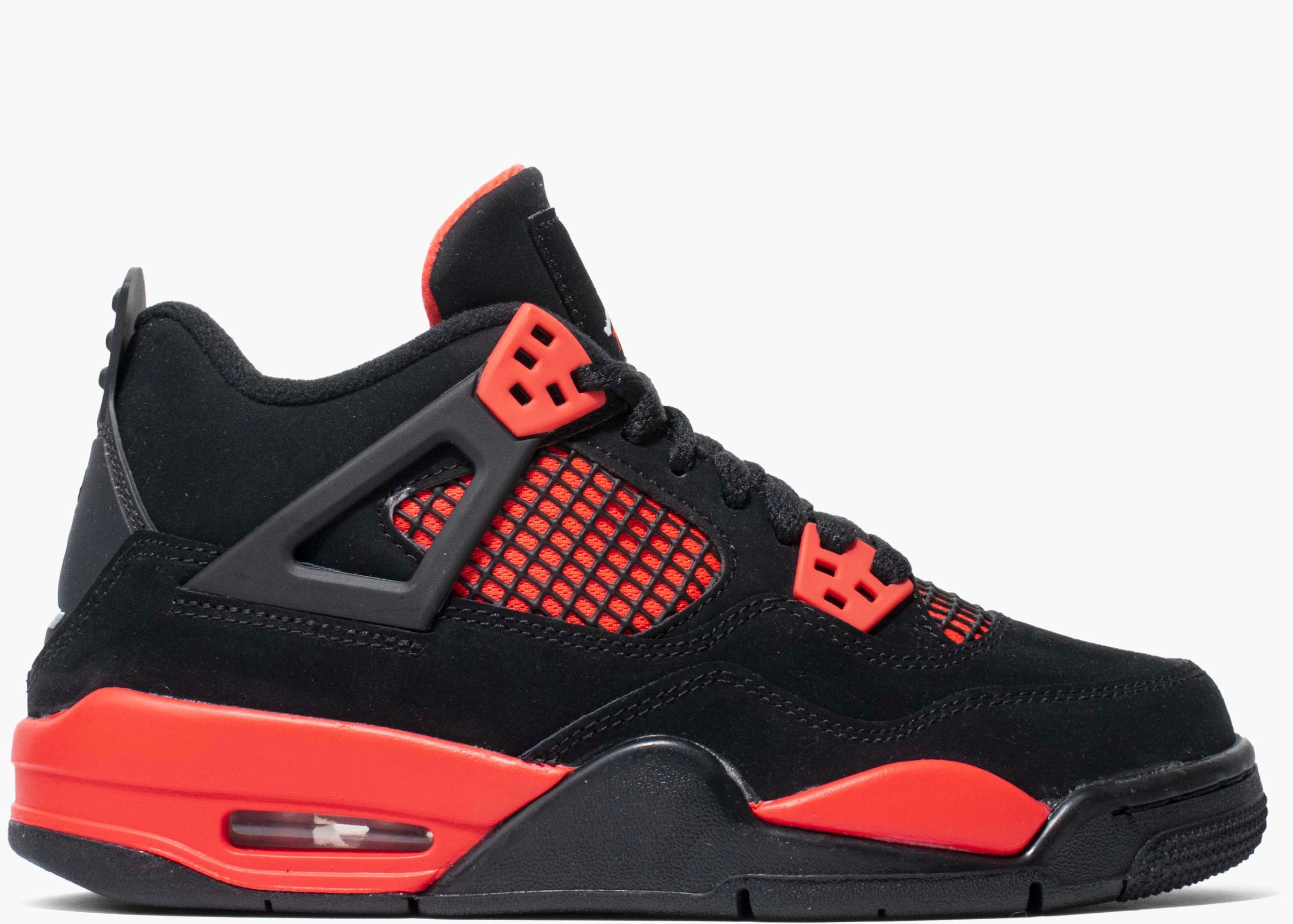 Nike Air Jordan 4 Retro Red Thunder Crimson (GS) Hype Clothinga Limited Edition