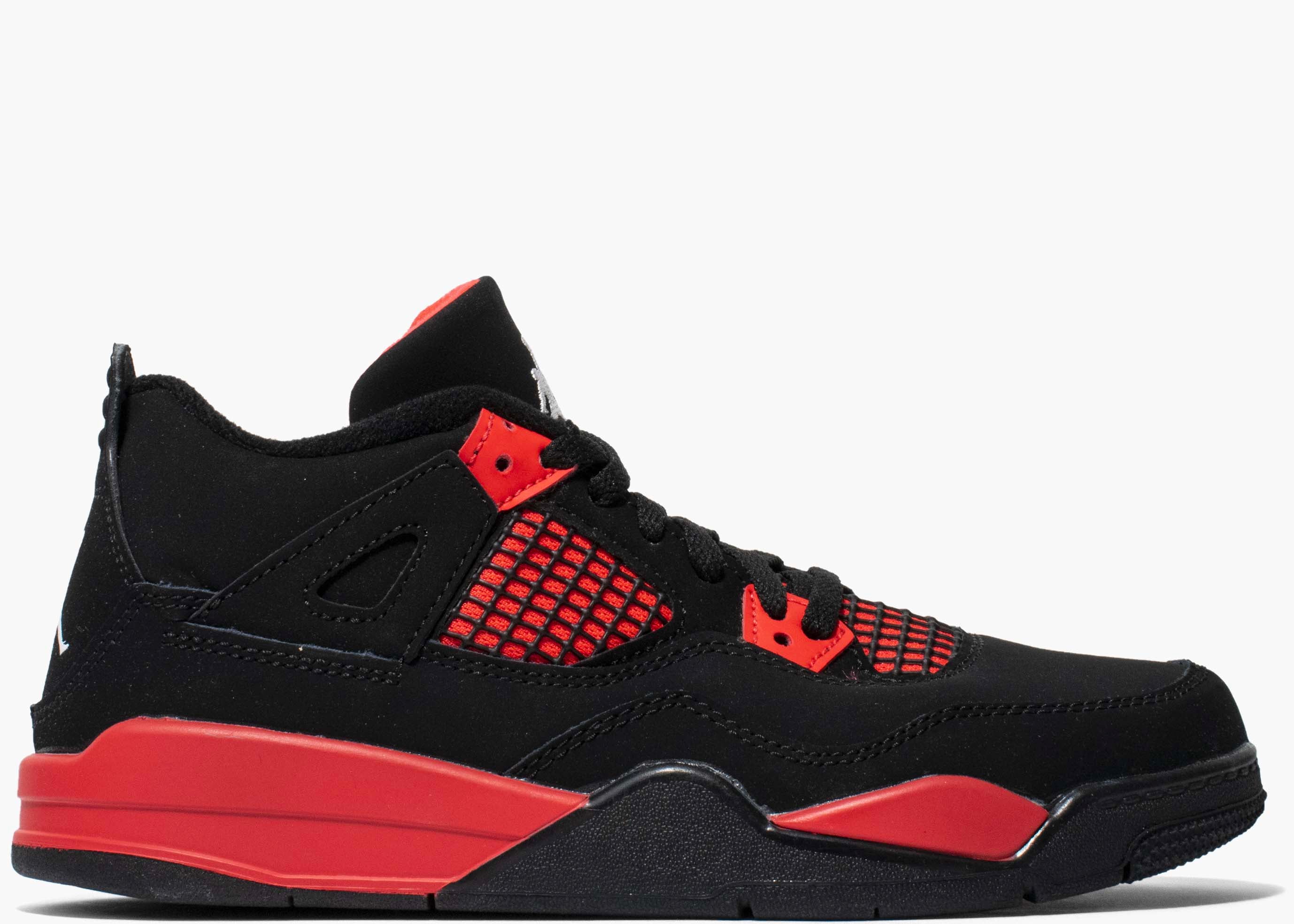 Nike Air Jordan 4 Retro Red Thunder Crimson (PS) Hype Clothinga Limited Edition