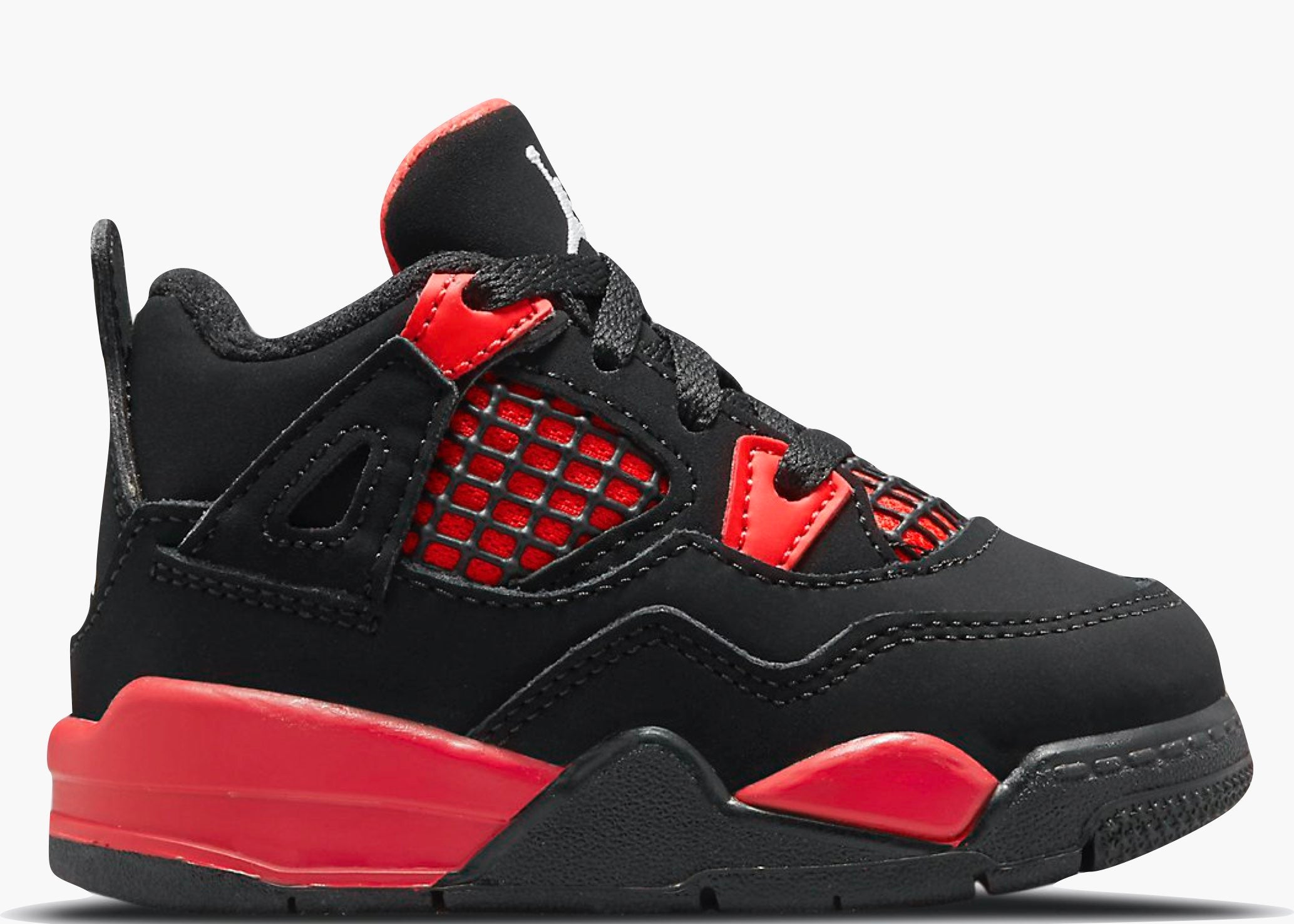 Nike Air Jordan 4 Retro Red Thunder (TD) Hype Clothinga Limited Edition