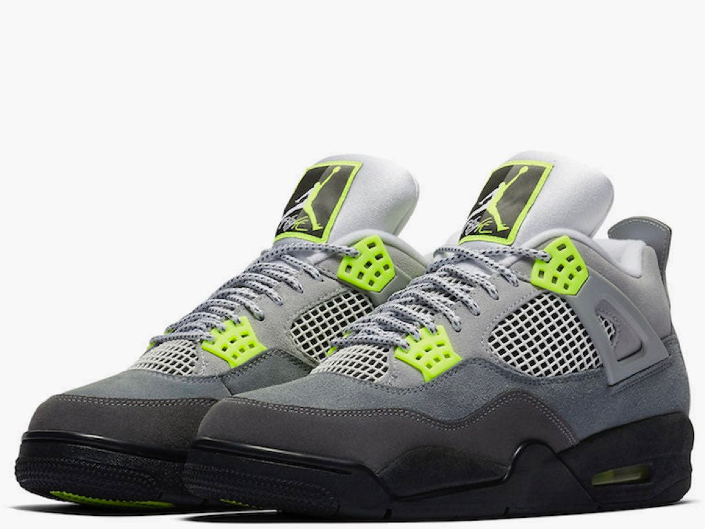 Nike Air Jordan 4 Retro SE 95 Neon CT5342-007 Hype Clothinga