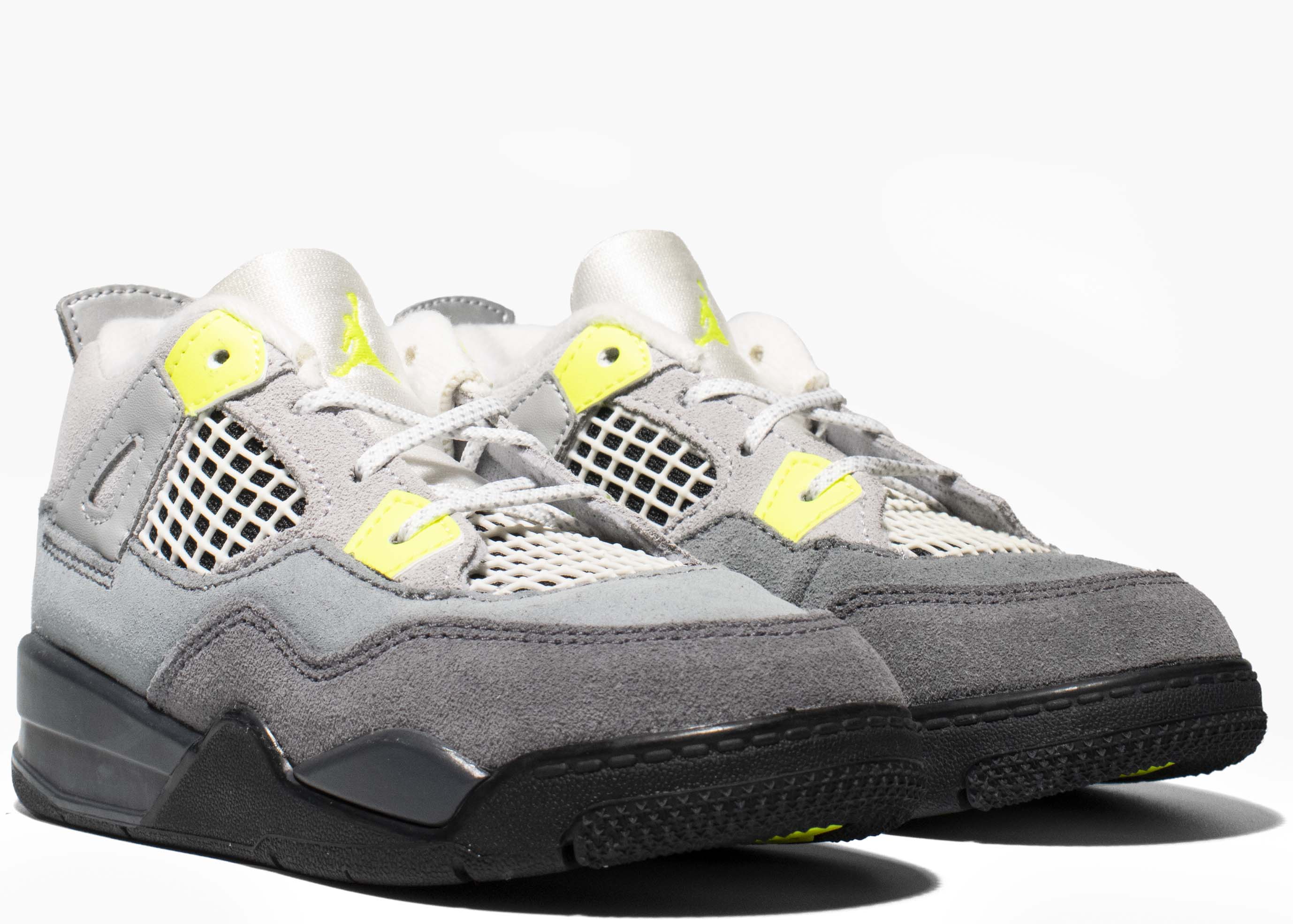 Nike Air Jordan 4 Retro SE 95 Neon (PS)