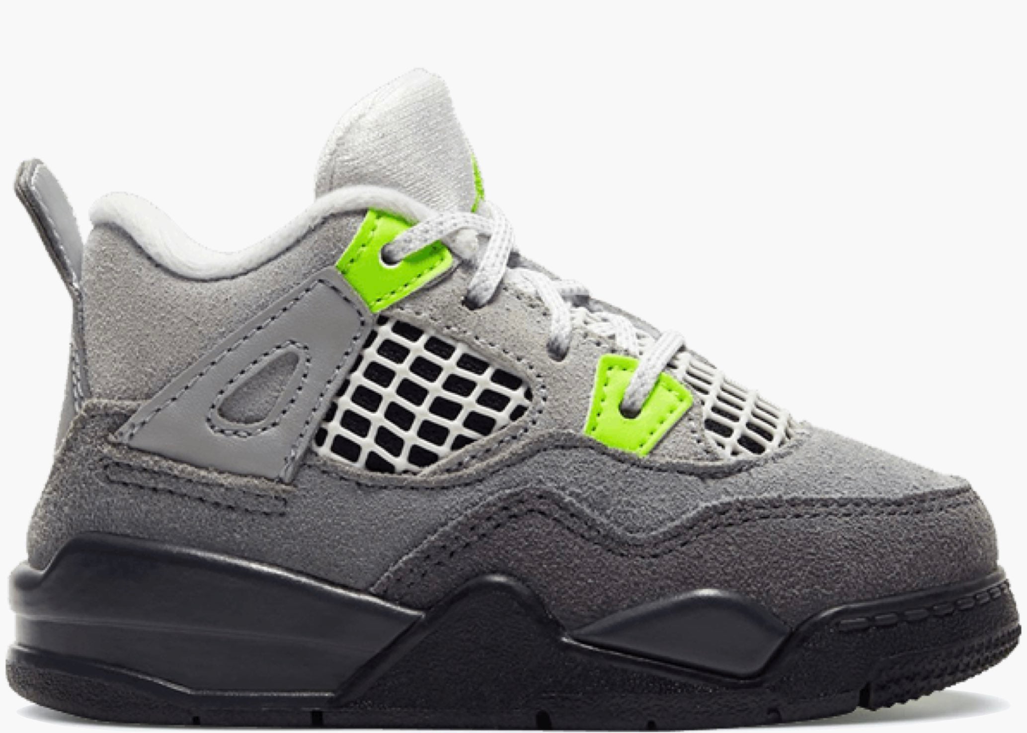 Nike Air Jordan 4 Retro SE 95 Neon (TD) CT5345-007 Hype Clothinga
