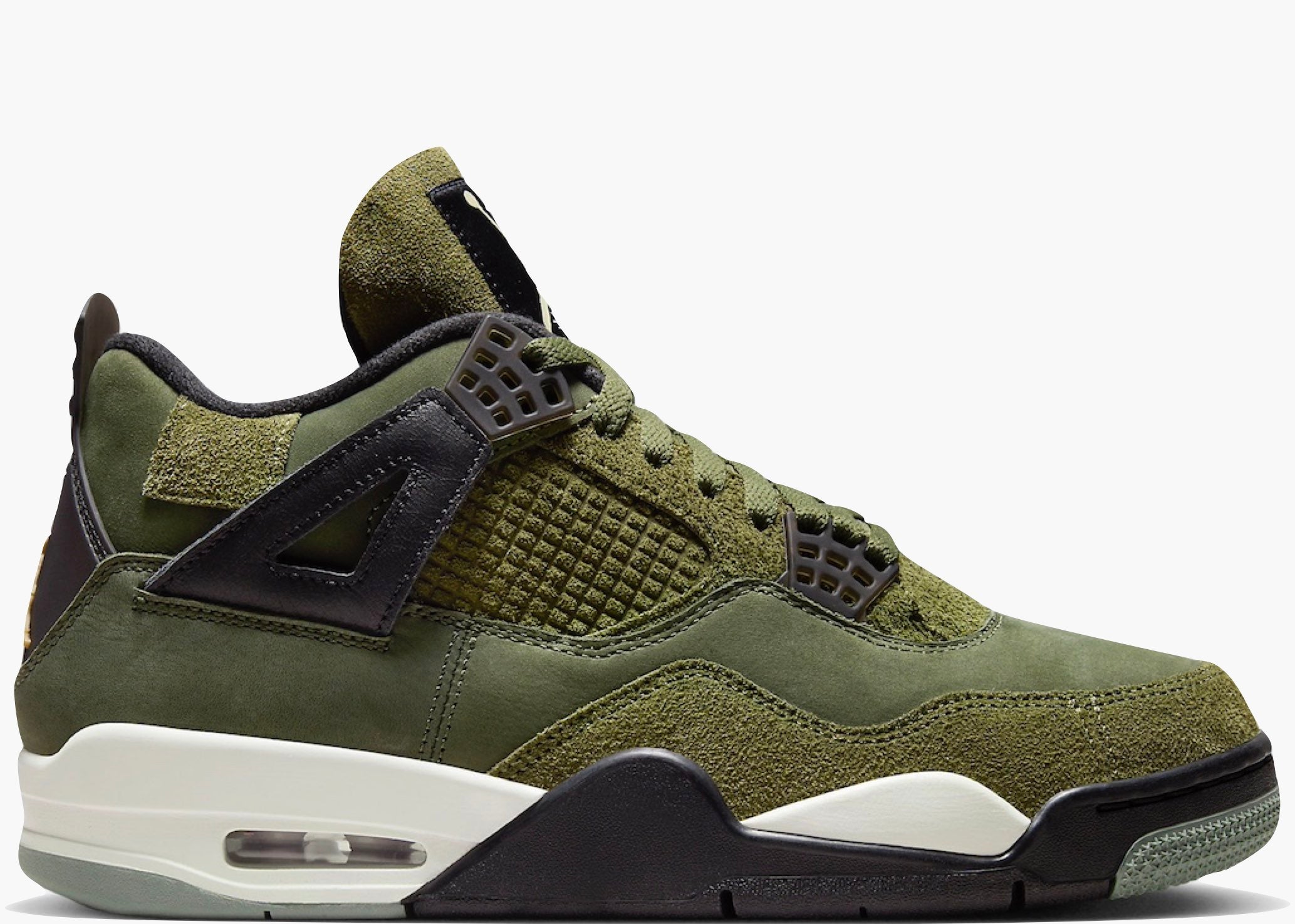 Nike Air Jordan 4 Retro SE Craft Medium Olive FB9927-200 Hype Clothinga Limited Edition