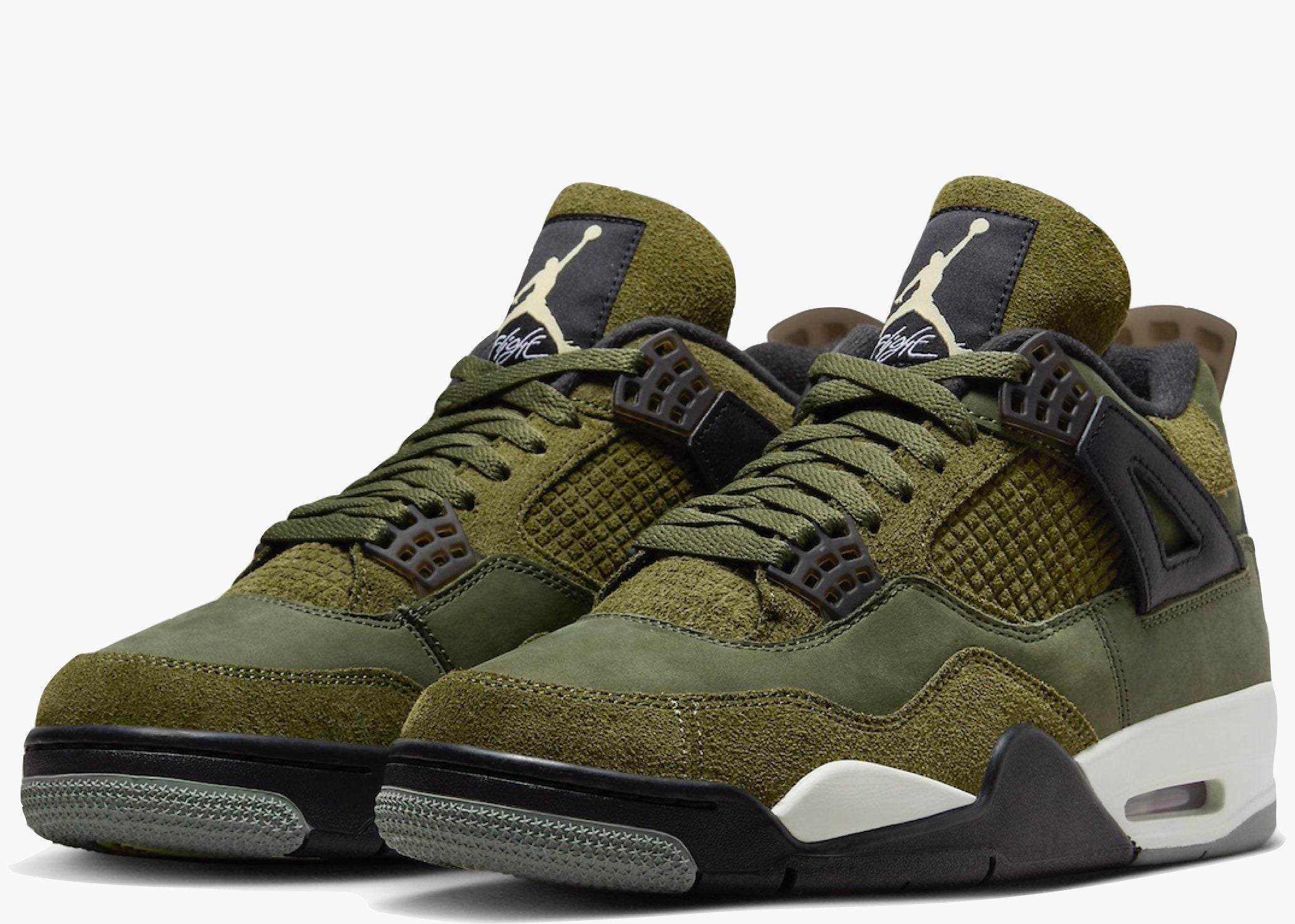 Nike Air Jordan 4 Retro SE Craft Medium Olive FB9927-200 Hype Clothinga Limited Edition