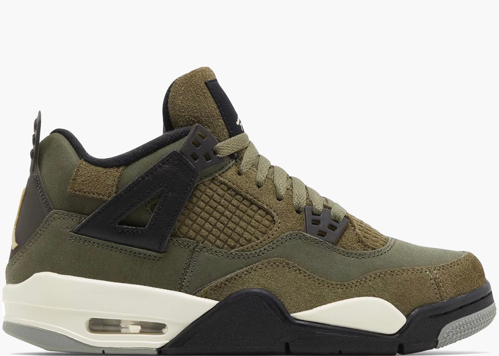 Nike Air Jordan 4 Retro SE Craft Medium Olive (GS) FB9928-200 Hype Clothinga Limited Edition
