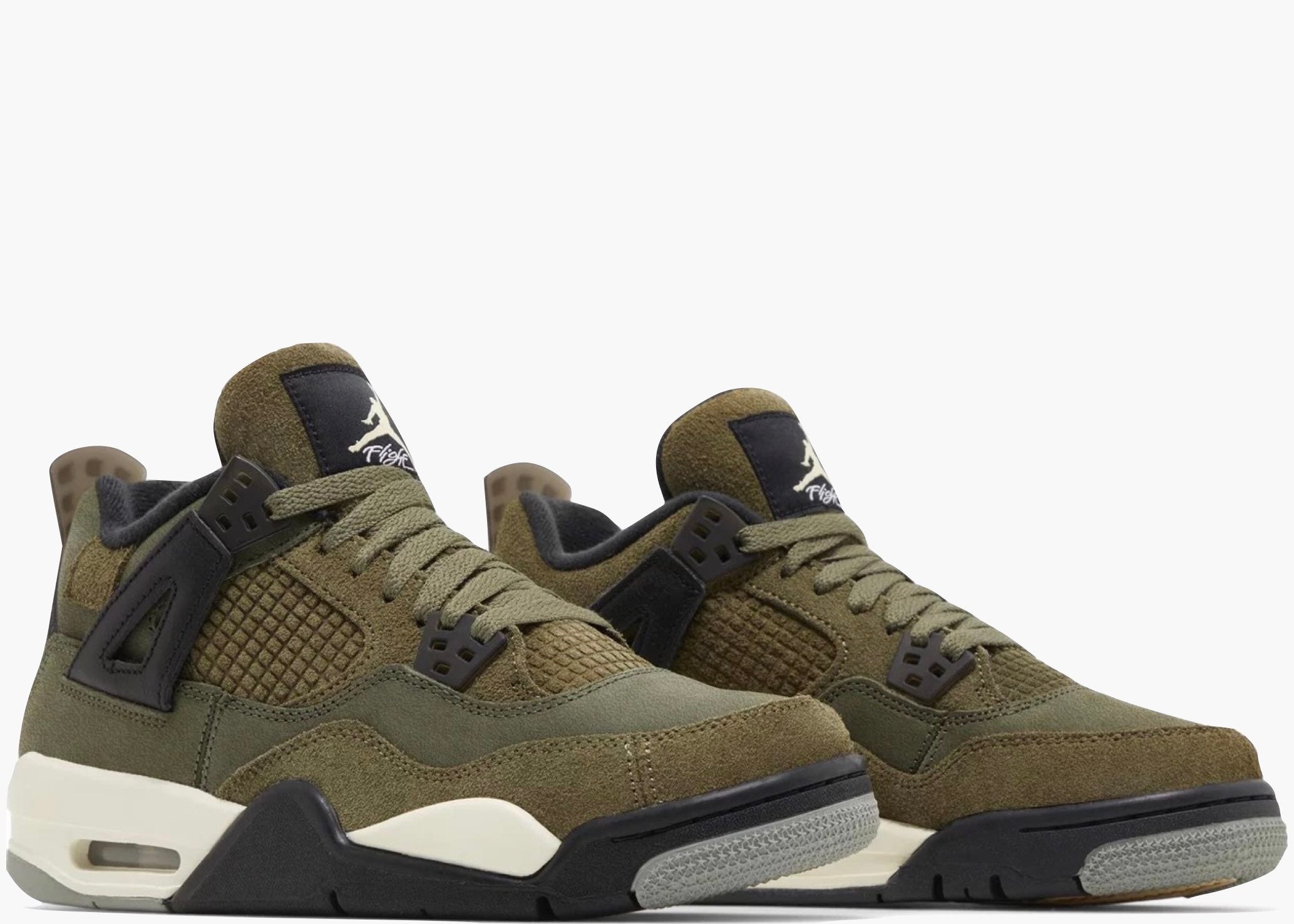 Nike Air Jordan 4 Retro SE Craft Medium Olive (GS) FB9928-200 Hype Clothinga Limited Edition