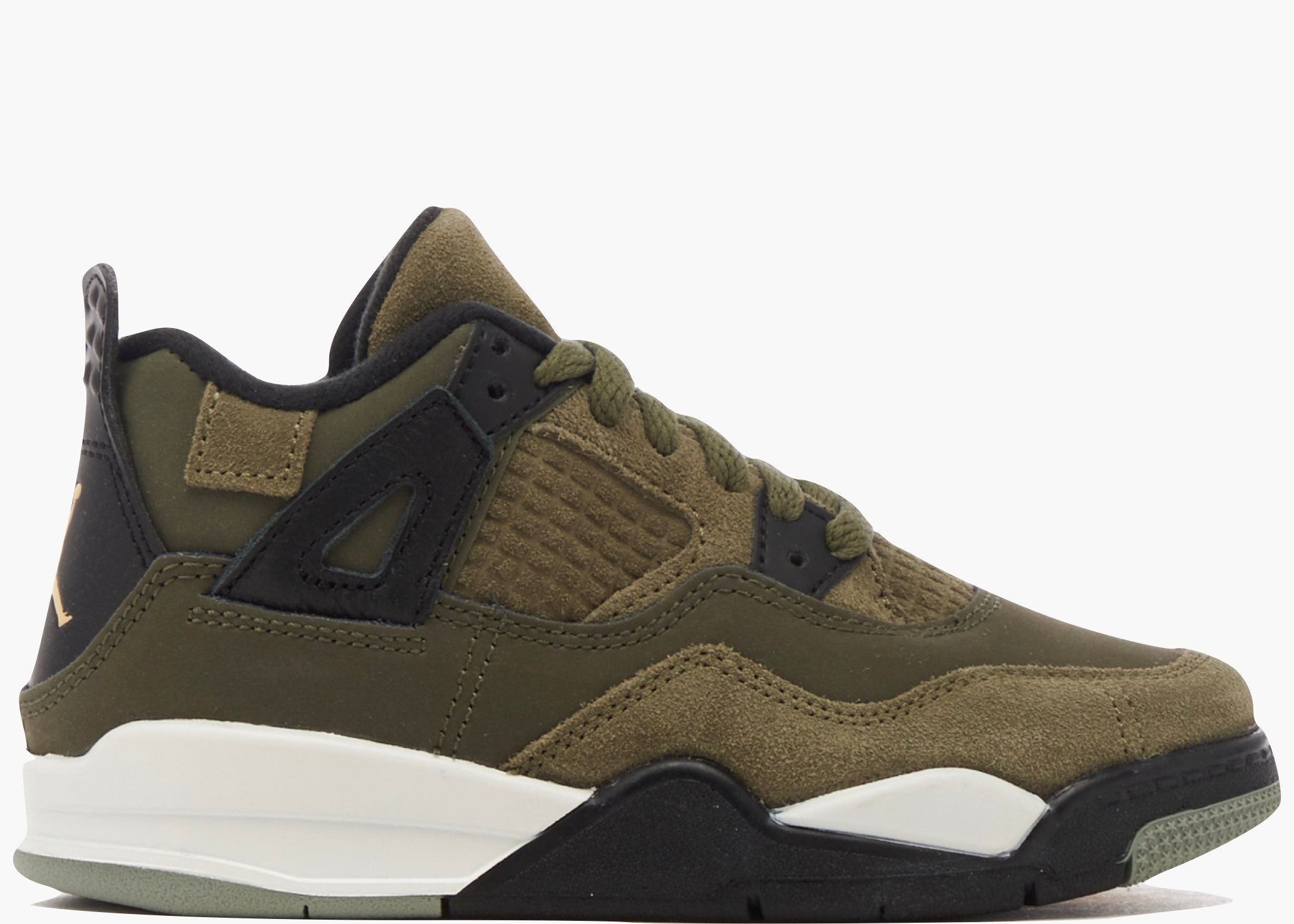 ‎Nike Air Jordan 4 Retro SE Craft Medium Olive (PS) FB9929-200 Hype Clothinga Limited Edition.