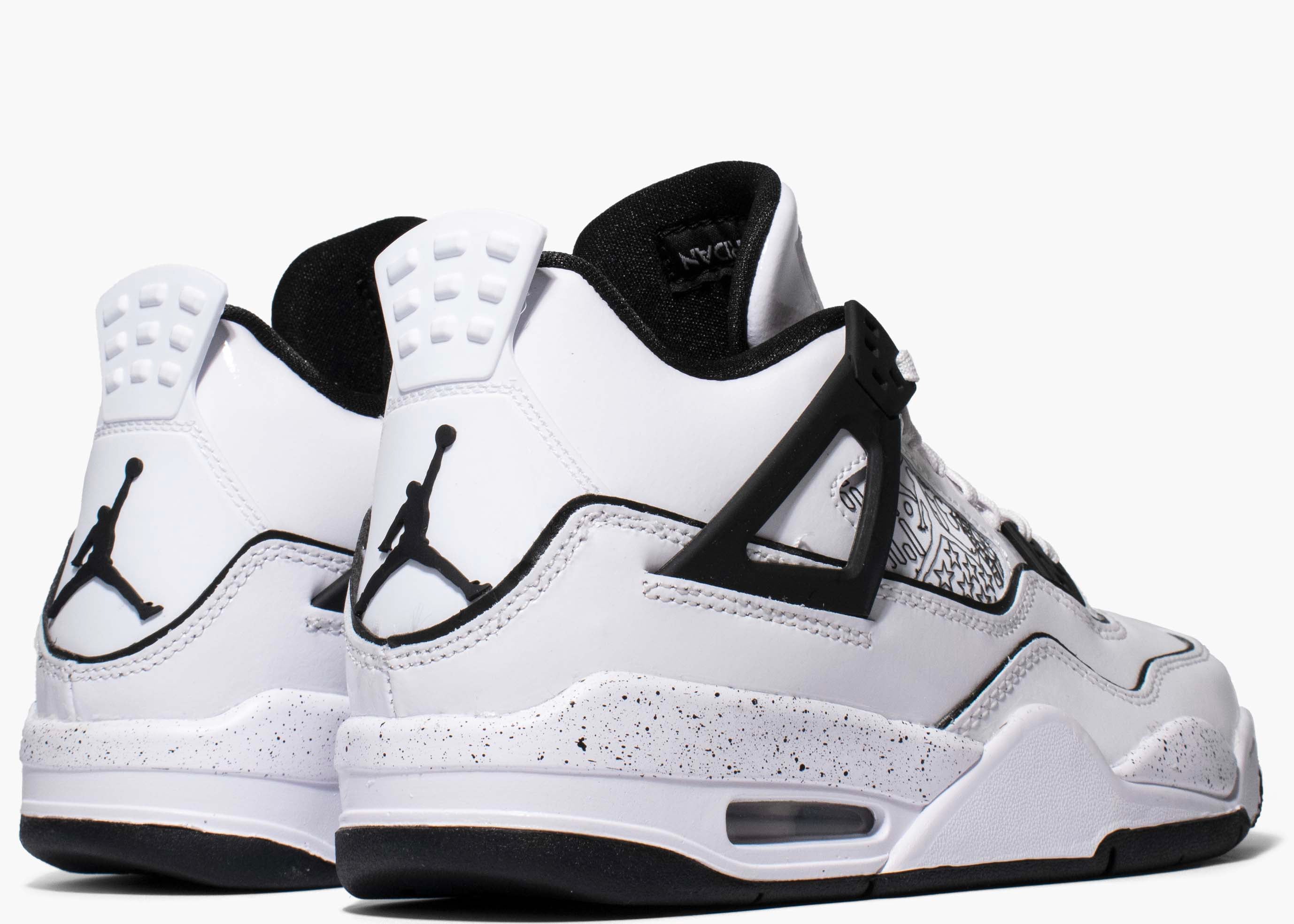 Nike Air Jordan 4 Retro SE DIY (GS) DC4101-100  Hype Clothinga Limited Edition