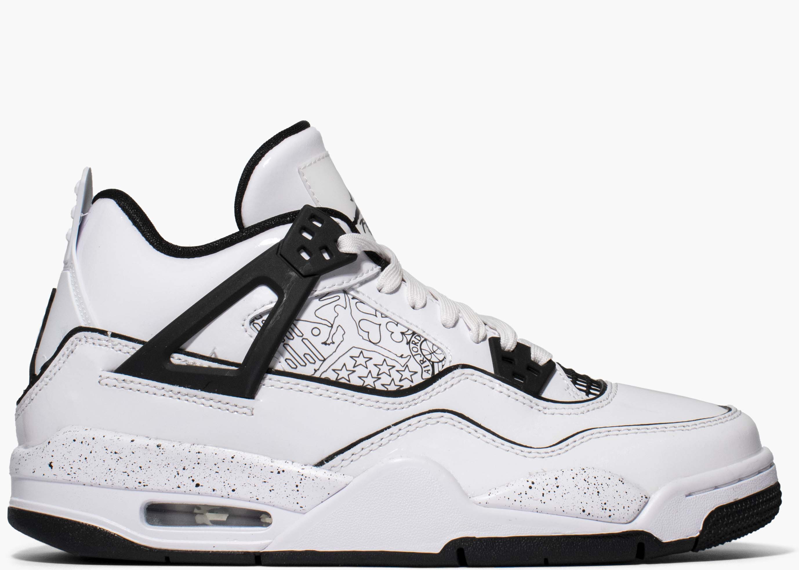 Nike Air Jordan 4 Retro SE DIY (GS) DC4101-100  Hype Clothinga Limited Edition