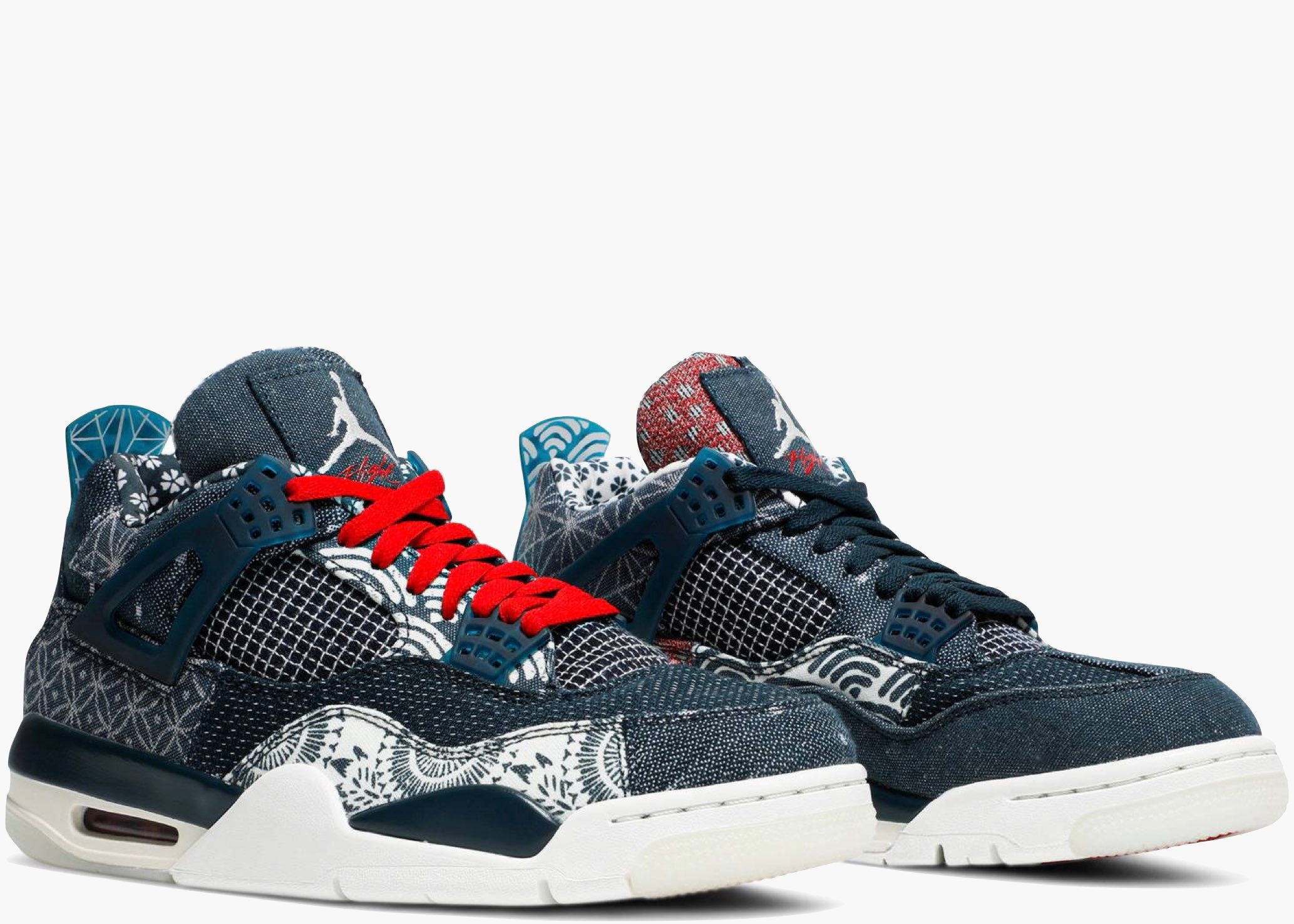 Nike Air Jordan 4 Retro SE Sashiko CW0898-400 Hype Clothinga