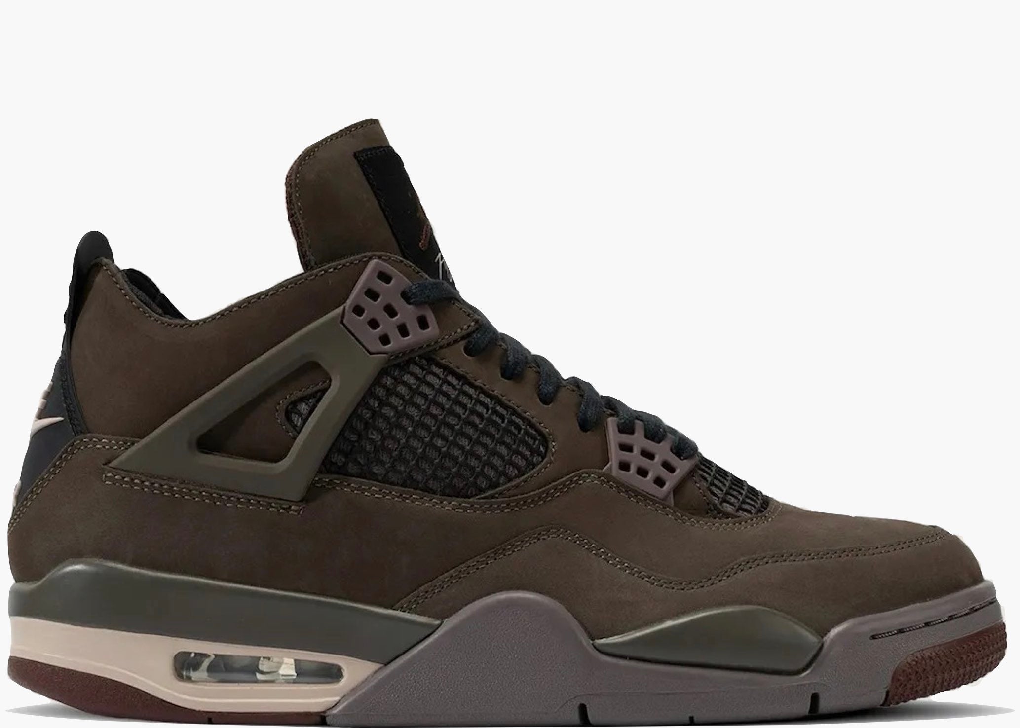 Nike Air Jordan 4 Retro SP A Ma Maniére Dark Mocha IF3102-200 Hype Clothinga Limited Edition