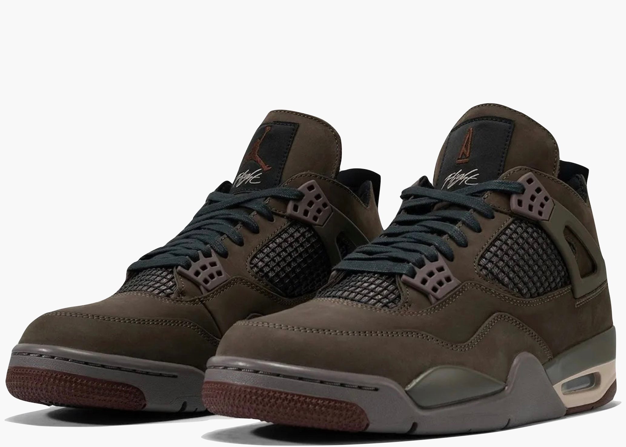 Nike Air Jordan 4 Retro SP A Ma Maniére Dark Mocha IF3102-200 Hype Clothinga Limited Edition