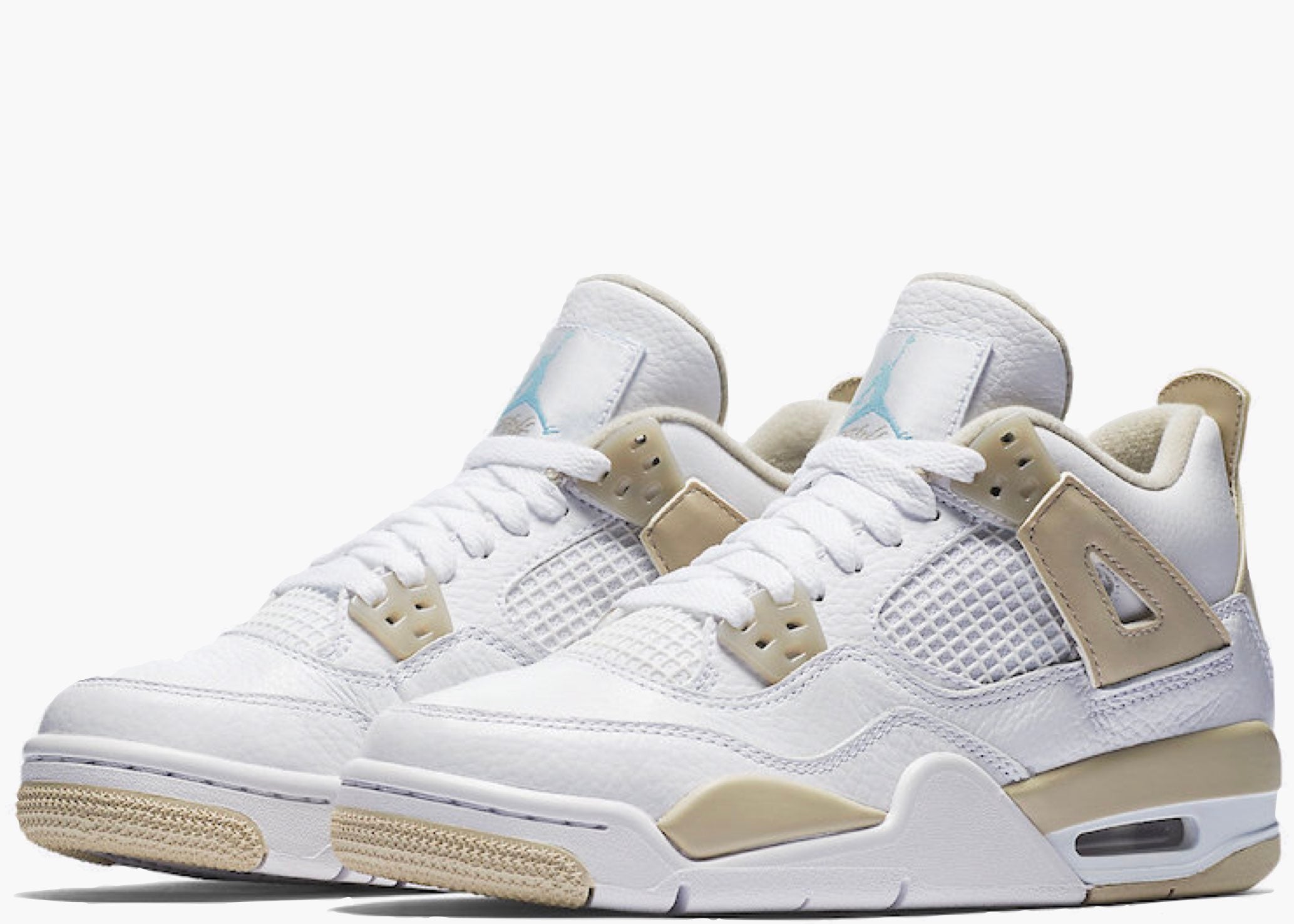 Nike Air Jordan 4 Retro Sand 2017 (GS) Hype Clothinga Limited Edition