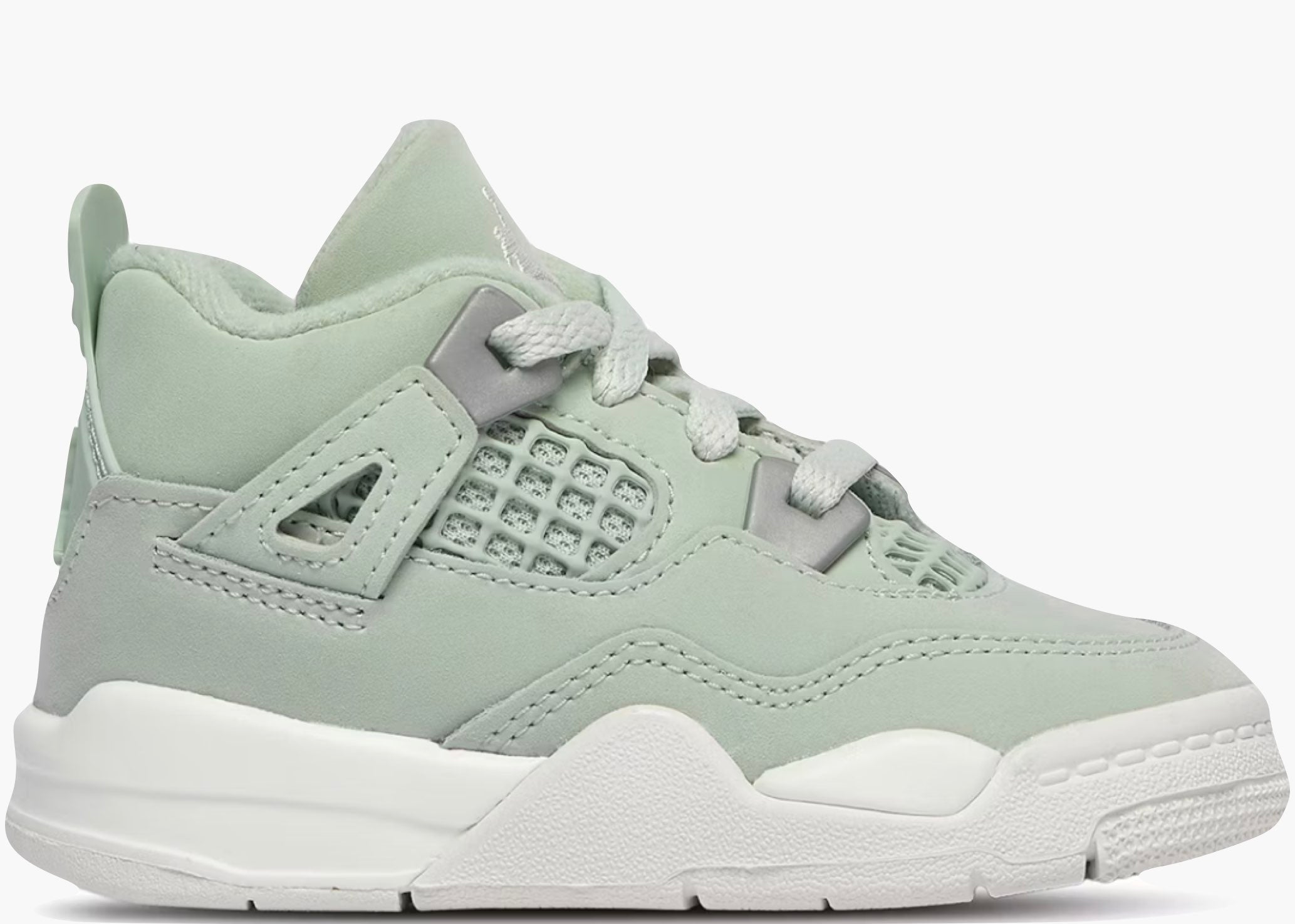 Nike Air Jordan 4 Retro Seafoam Sail (TD) HV4384-003 Hype Clothinga Limited Edition