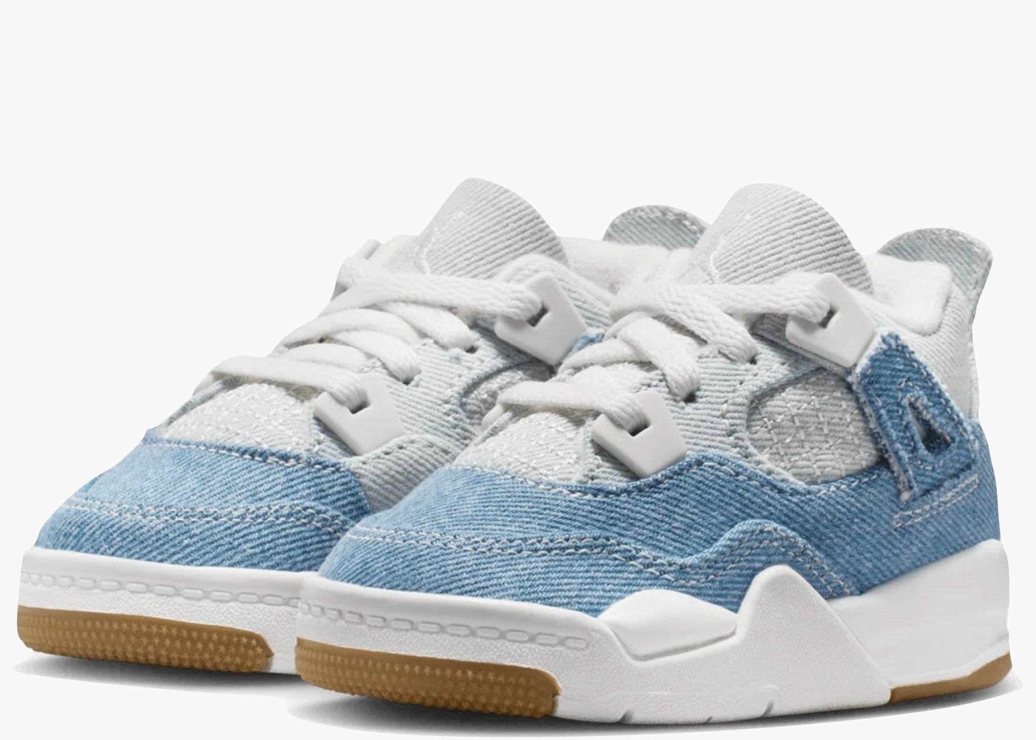Nike Air Jordan 4 Retro TEX Denim Worn Blue (TD) IB6714-100 Hype Clothinga Limited Edition