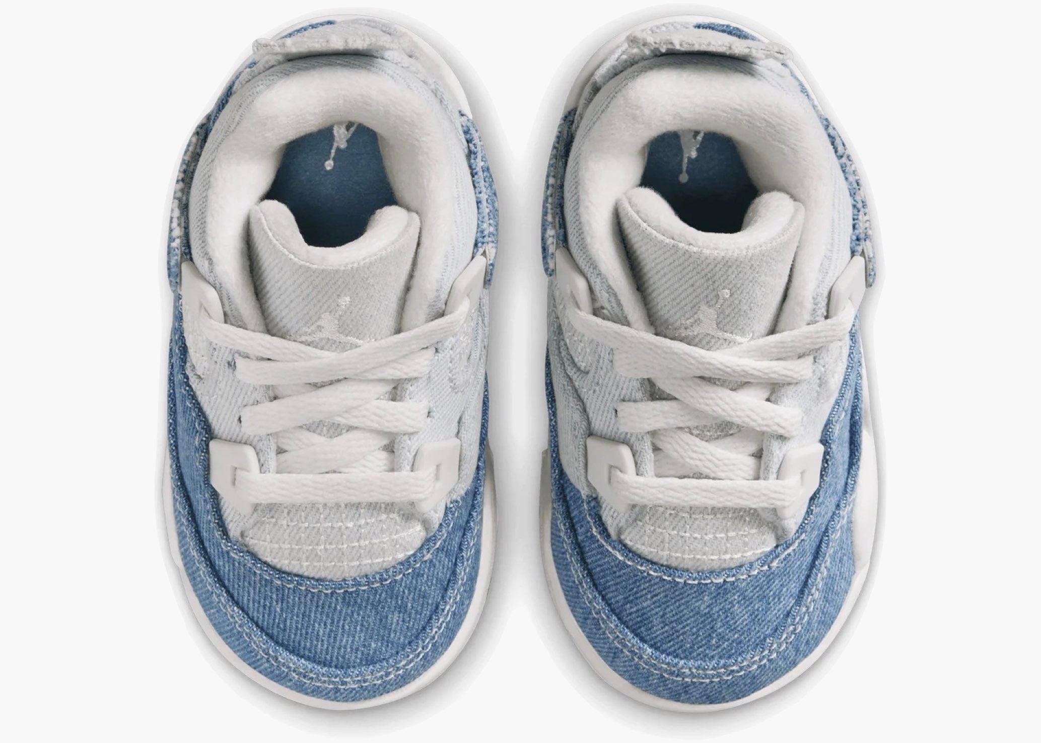 Nike Air Jordan 4 Retro TEX Denim Worn Blue (TD) IB6714-100 Hype Clothinga Limited Edition
