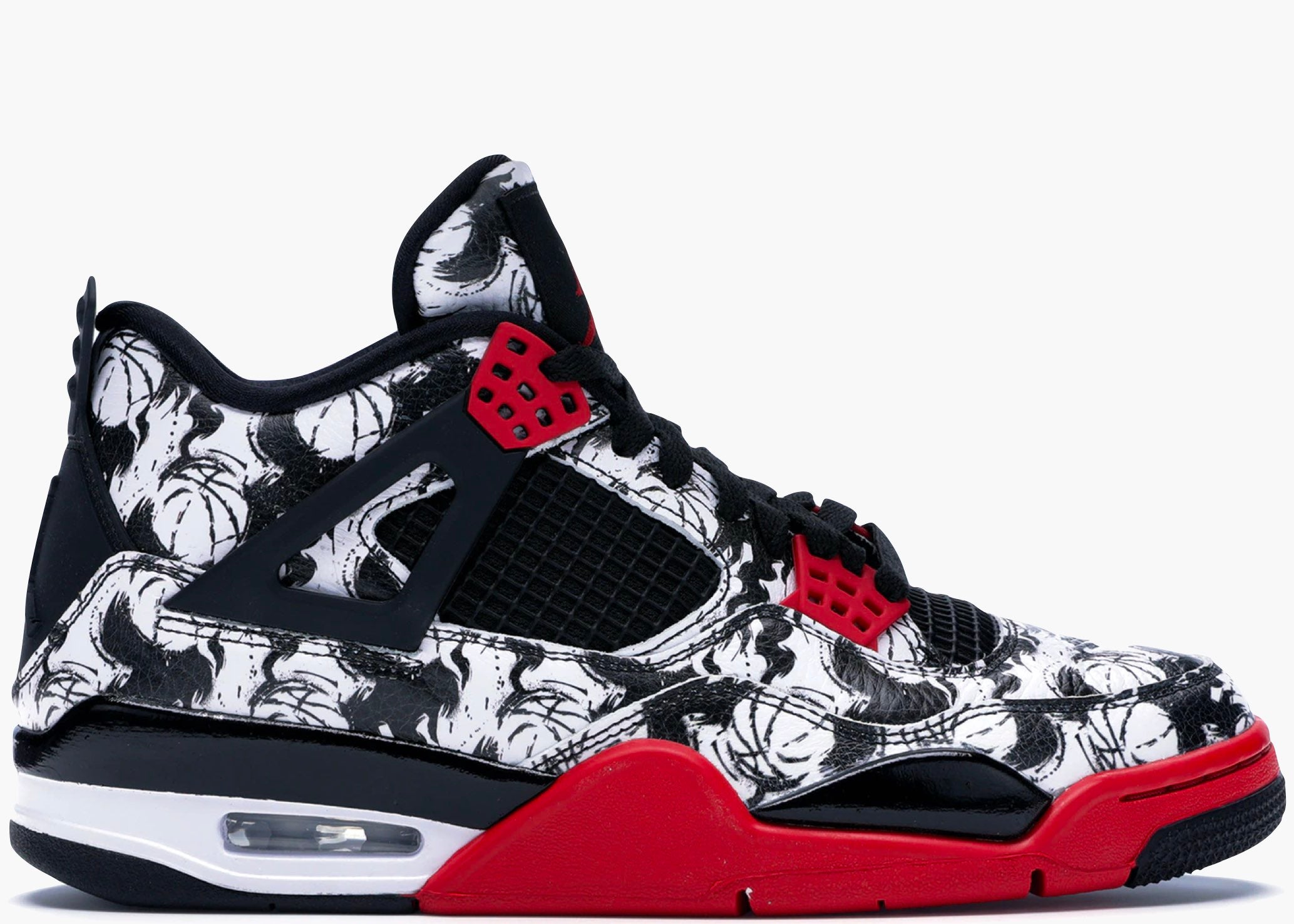 Nike Air Jordan 4 Retro Tattoo 2018 (GS) Hype Clothinga Limited Edition