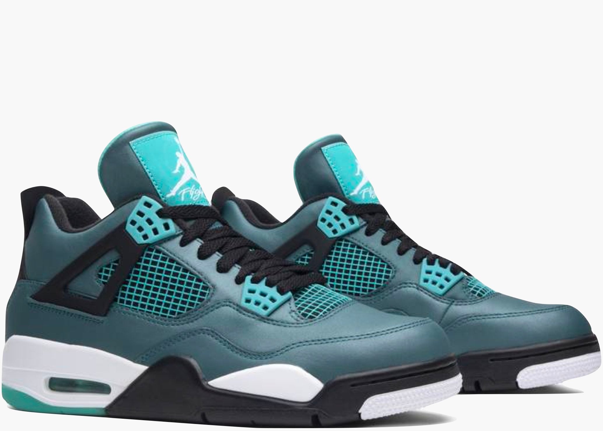 Nike Air Jordan 4 Retro Teal Hype Clothinga Limited Edition