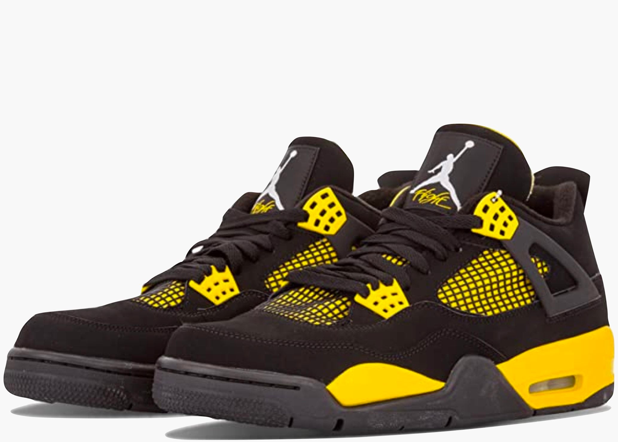 Nike Air Jordan 4 Retro Thunder (2012) Hype Clothinga Limited Edition