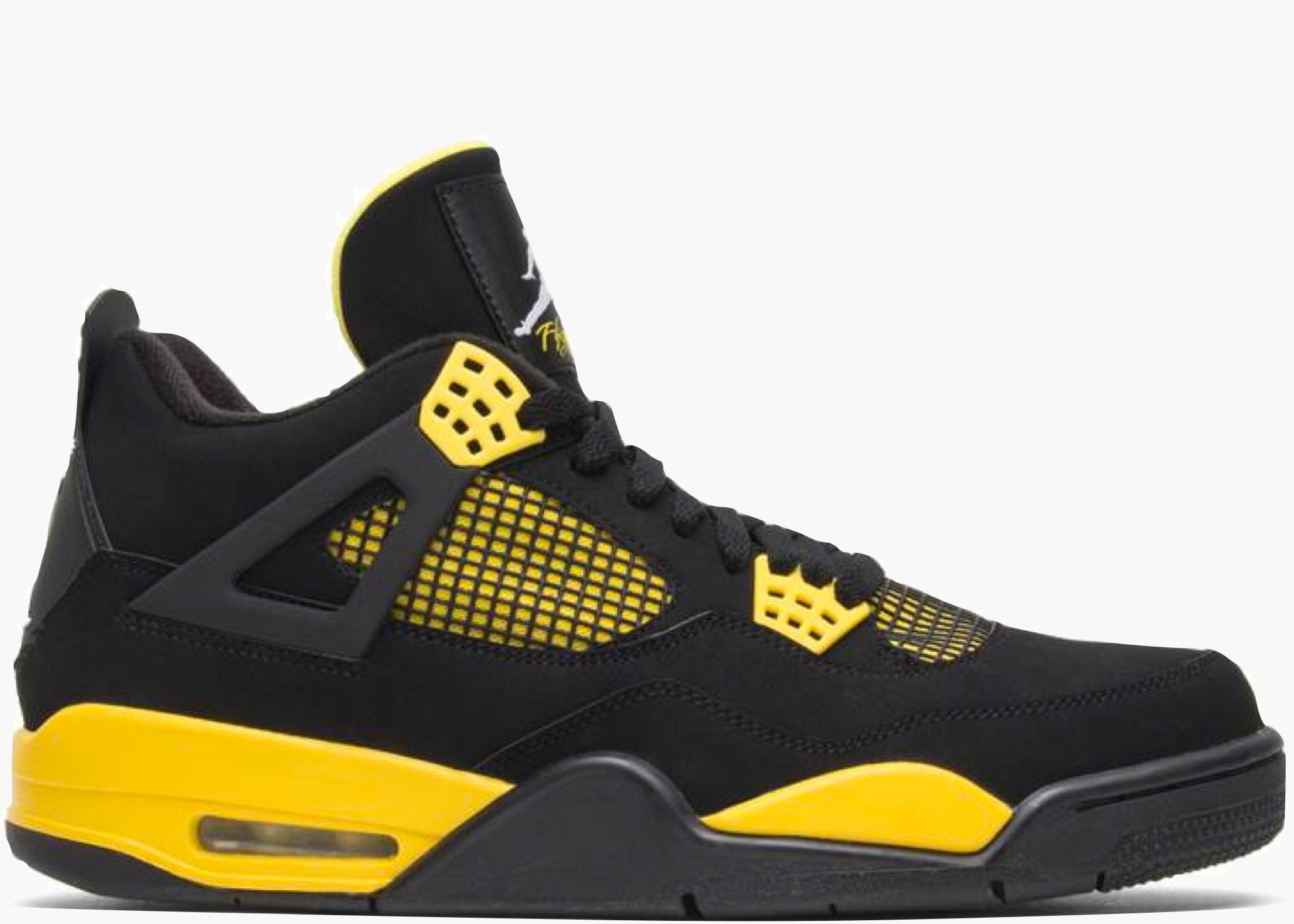 Nike Air Jordan 4 Retro Thunder (2012) Hype Clothinga Limited Edition