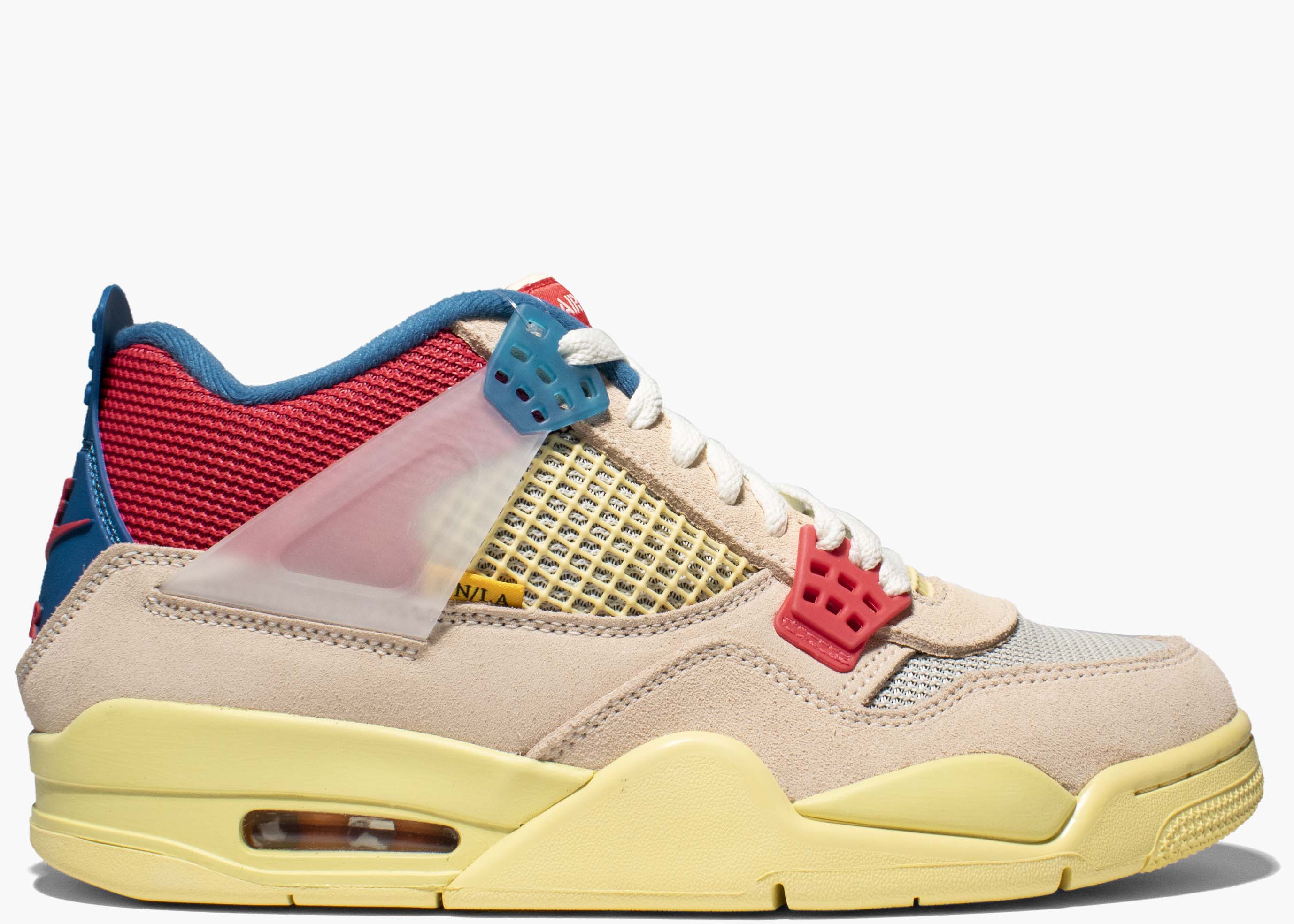 Nike Air Jordan 4 Retro Union Guava Ice  DC9533-800 Hype Clothinga Limited Edition
