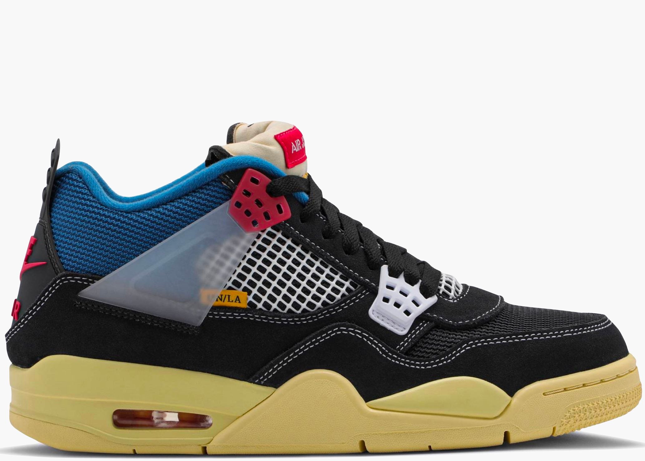 Nike Air Jordan 4 Retro Union Off Noir DC9533-001 Hype Clothinga