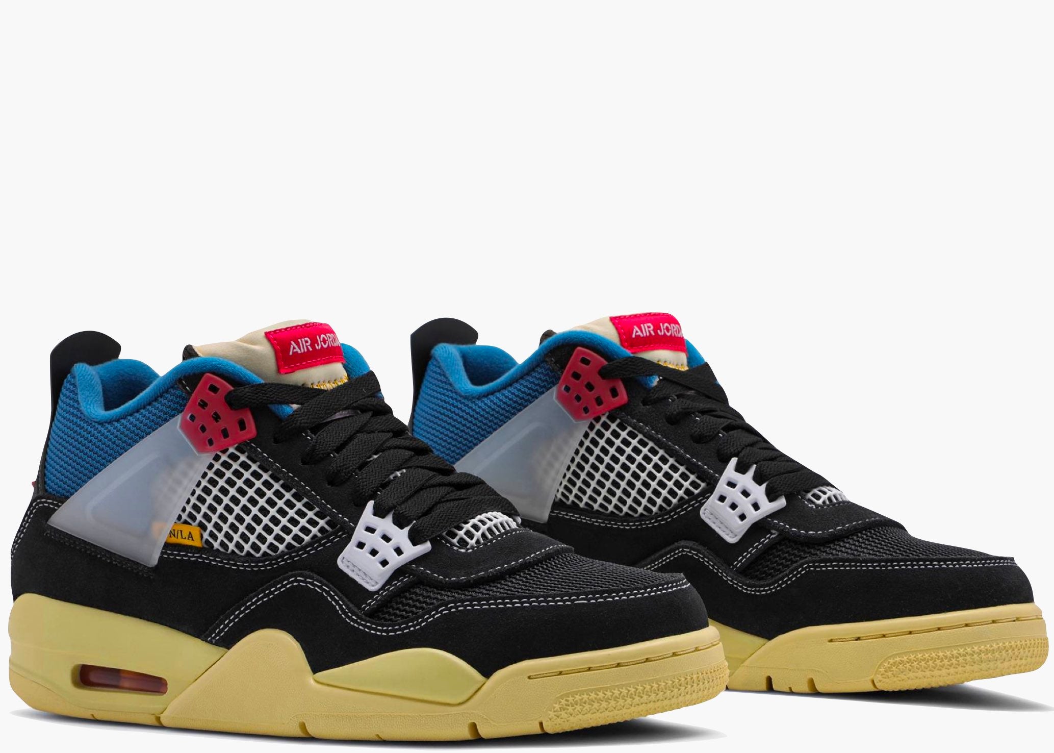 Nike Air Jordan 4 Retro Union Off Noir DC9533-001 Hype Clothinga