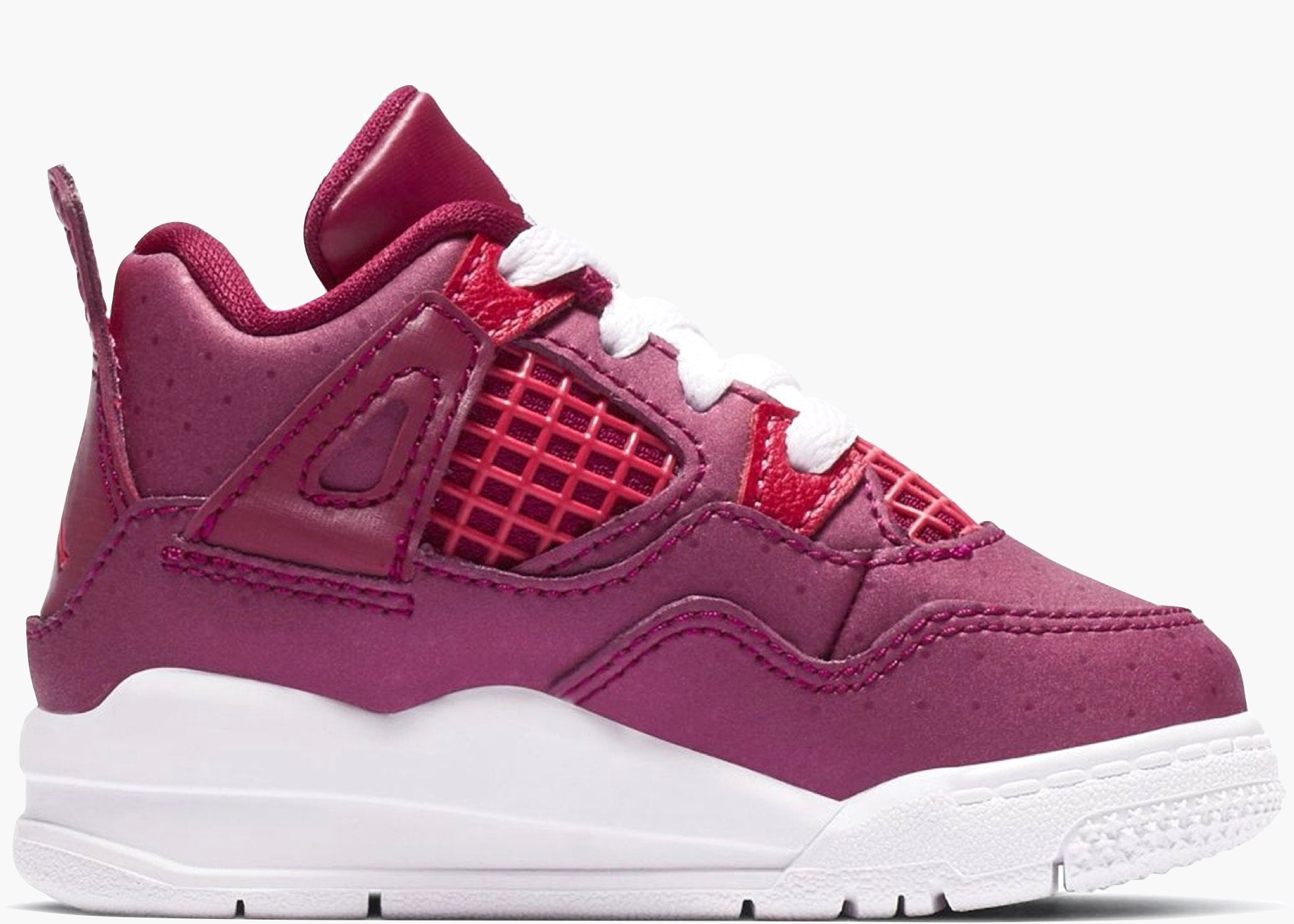 Nike Air Jordan 4 Retro Valentine's Day 2019 (TD) BQ7672-661 Hype Clothinga