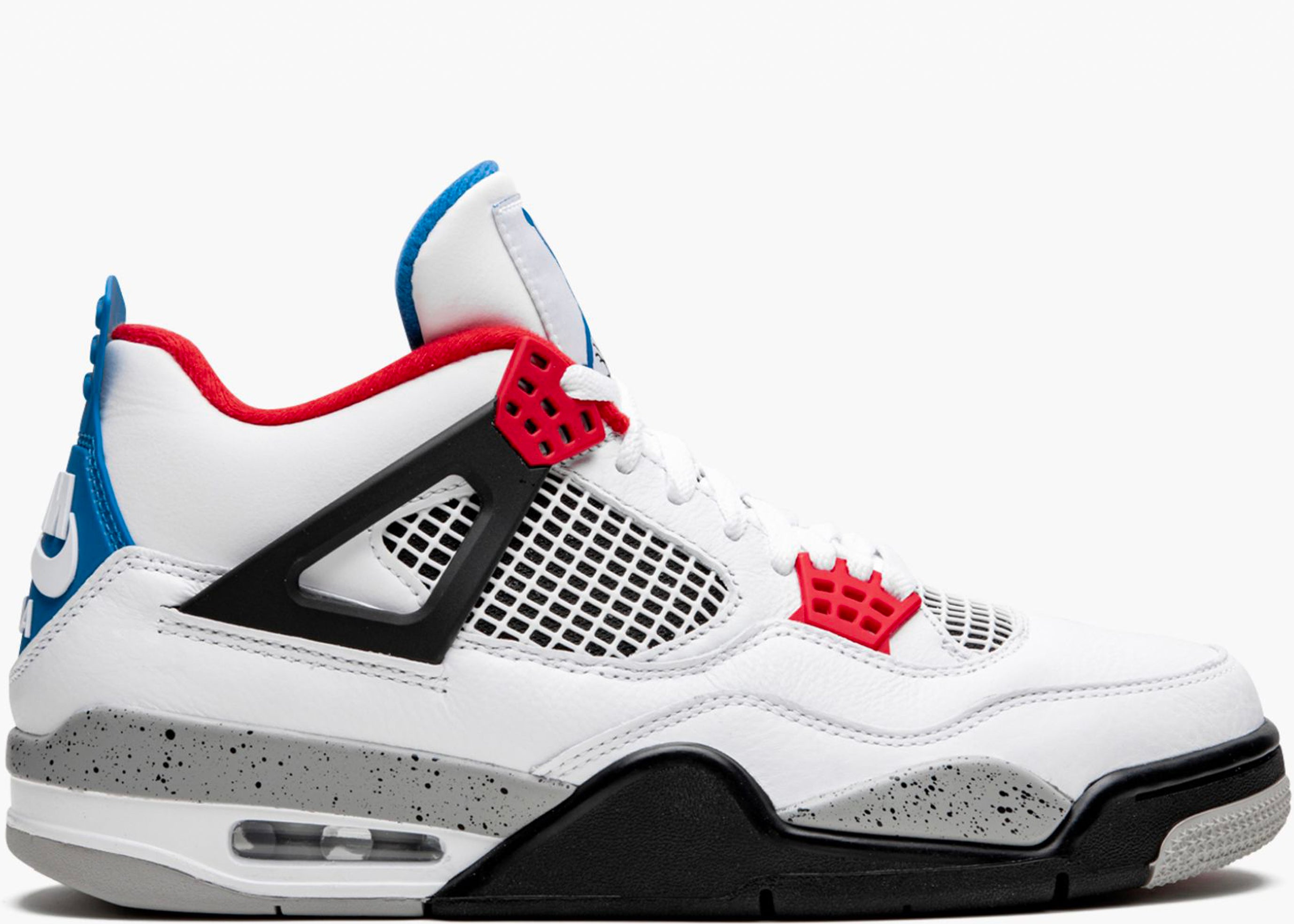 Nike Air Jordan 4 Retro What The CI1184-146 Hype Clothinga Limited Edition