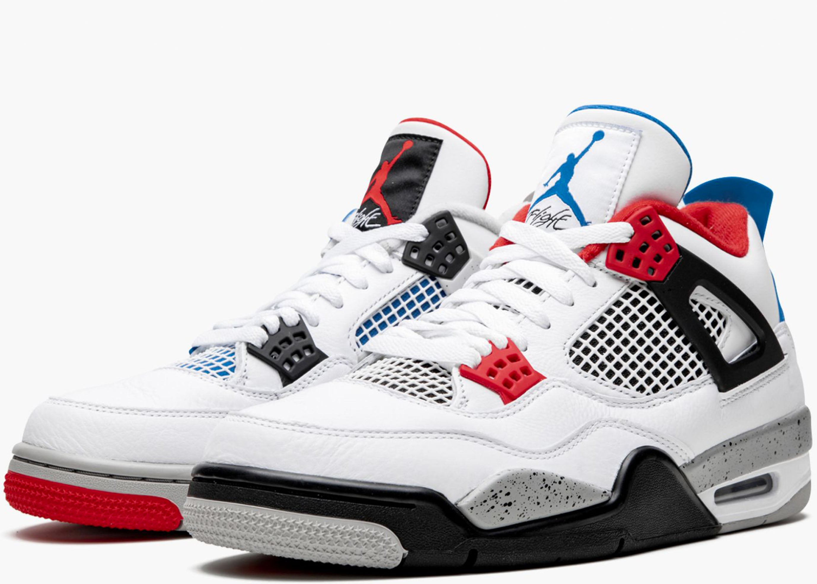 Nike Air Jordan 4 Retro What The (GS)