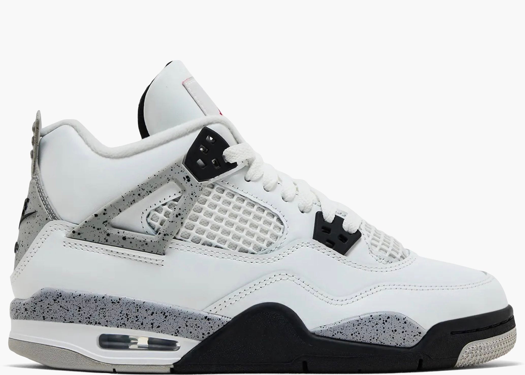 Nike Air Jordan 4 Retro White Cement (2025) (GS) IB4171-100 Hype Clothinga Limited Edition