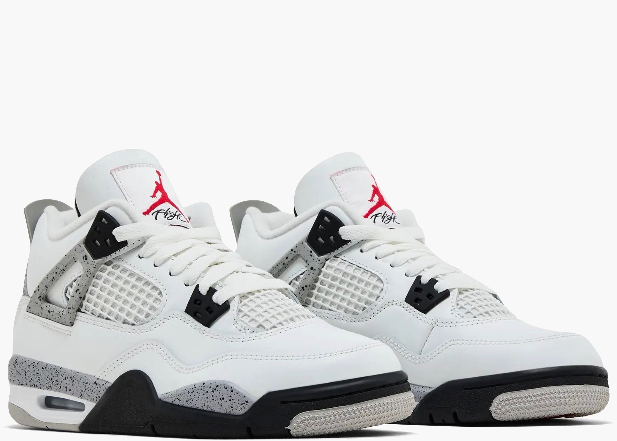 Nike Air Jordan 4 Retro White Cement (2025) (GS) IB4171-100 Hype Clothinga Limited Edition