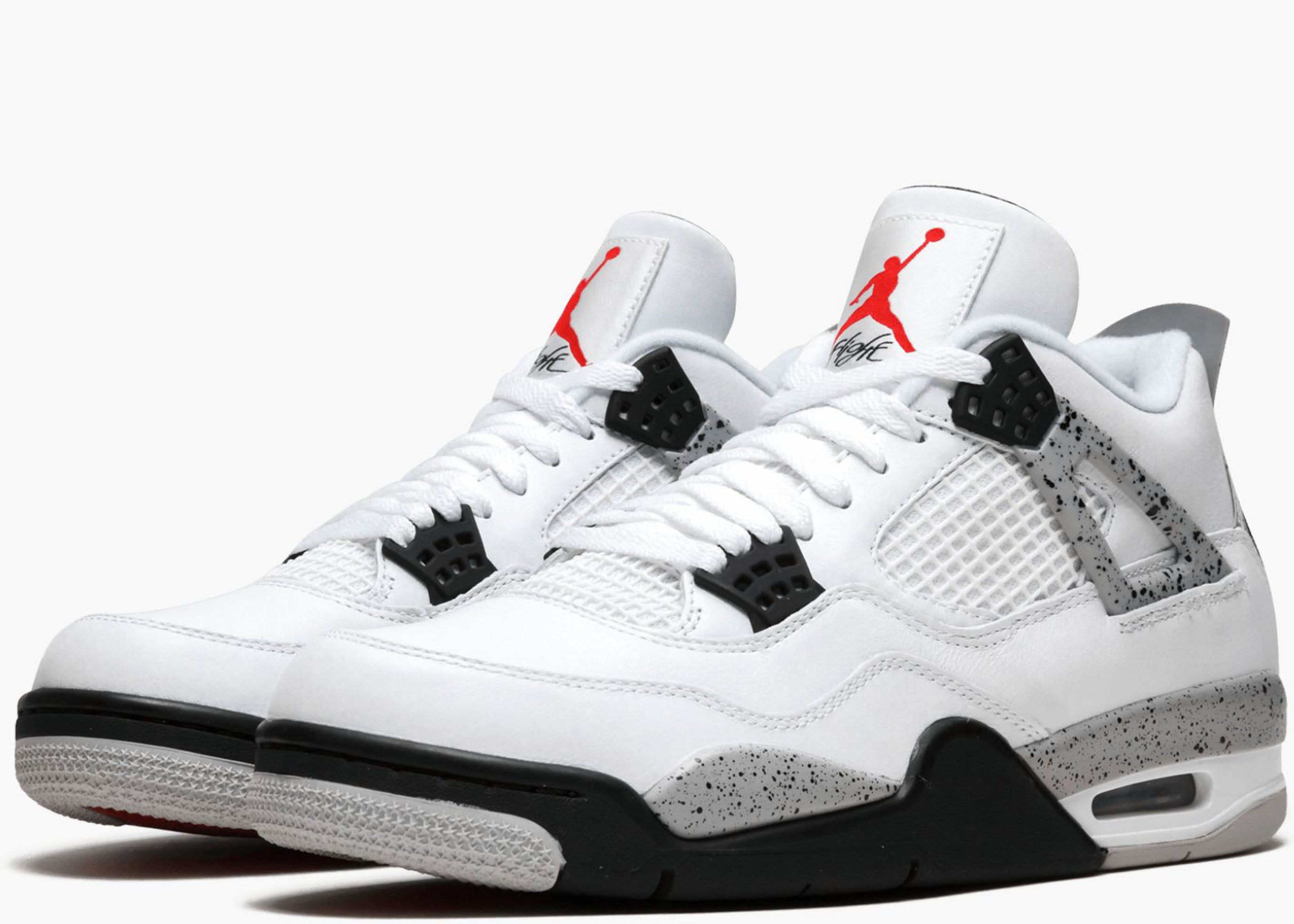 Nike Air Jordan 4 Retro White Cement 840606-192 Hype Clothinga Limited Edition