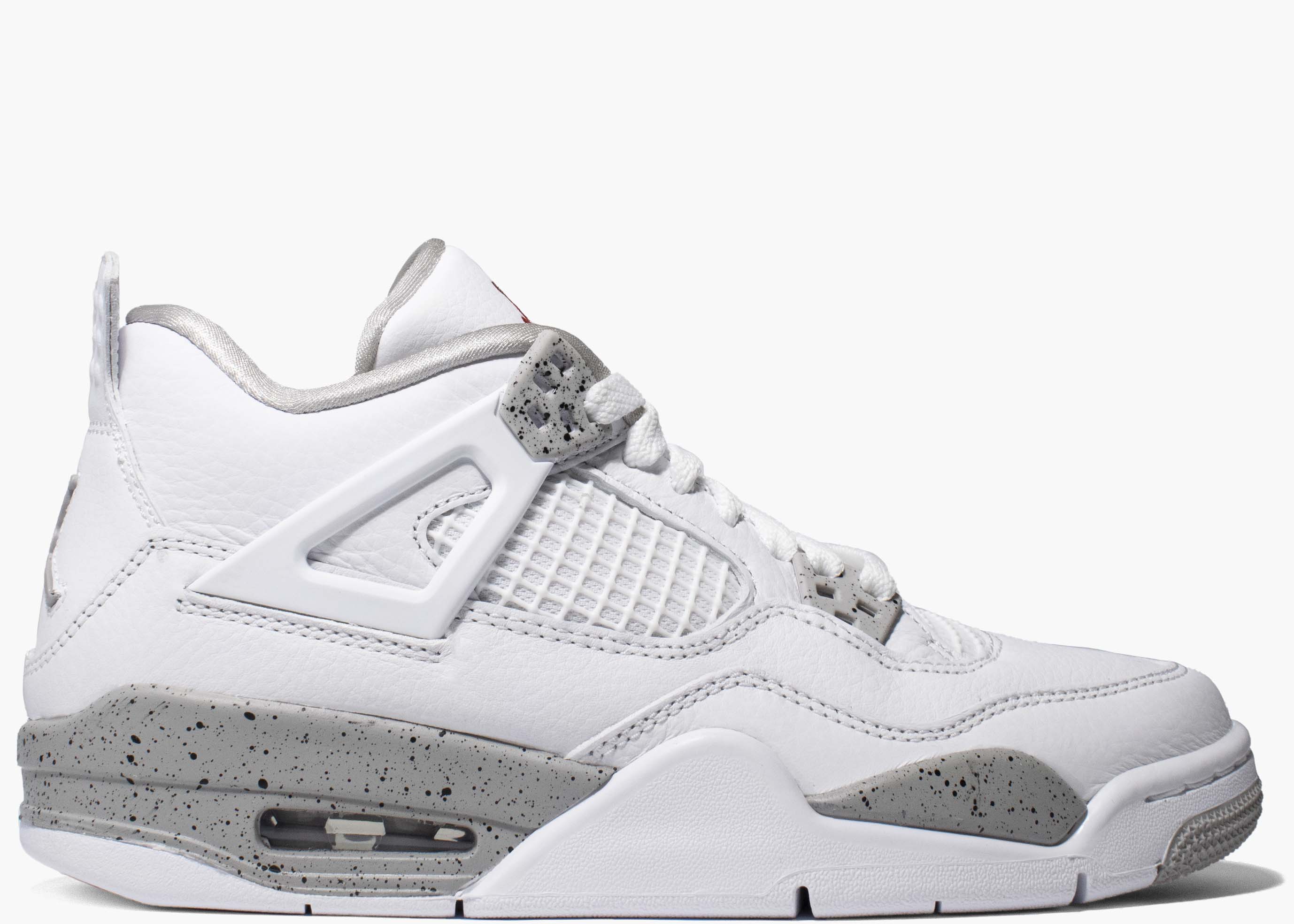 Nike Air Jordan 4 Retro White Oreo (2021) (GS) DJ4699-100 Hype Clothinga Limited Edition