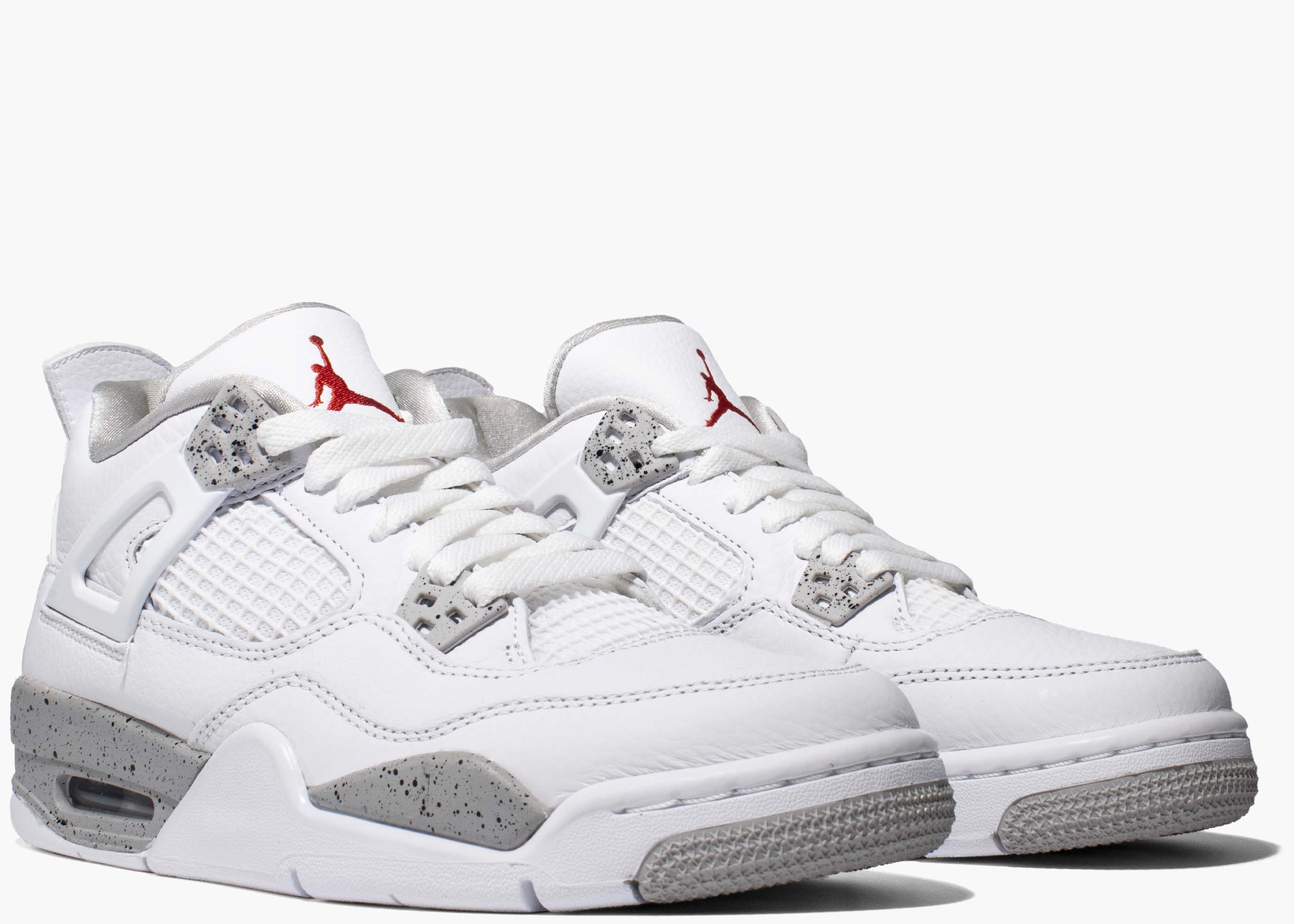 Nike Air Jordan 4 Retro White Oreo (2021) (GS) DJ4699-100 Hype Clothinga Limited Edition