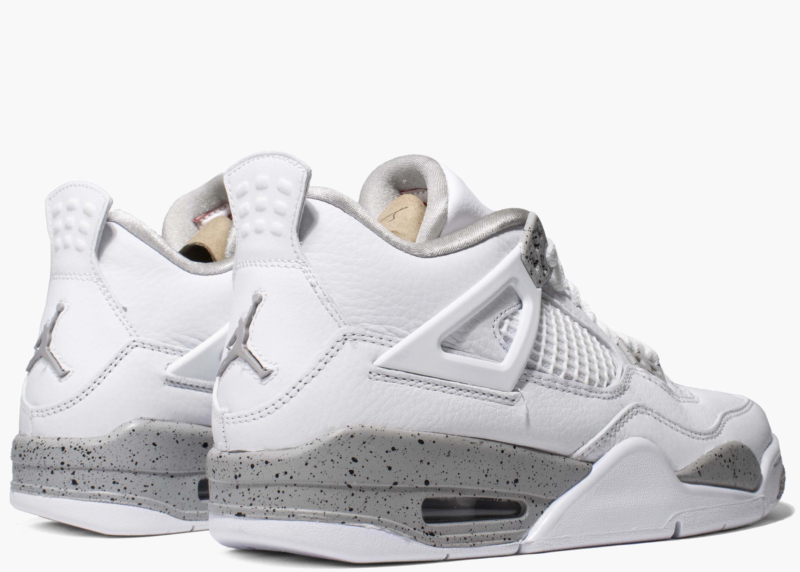 Nike Air Jordan 4 Retro White Oreo (2021) (GS) DJ4699-100 Hype Clothinga Limited Edition