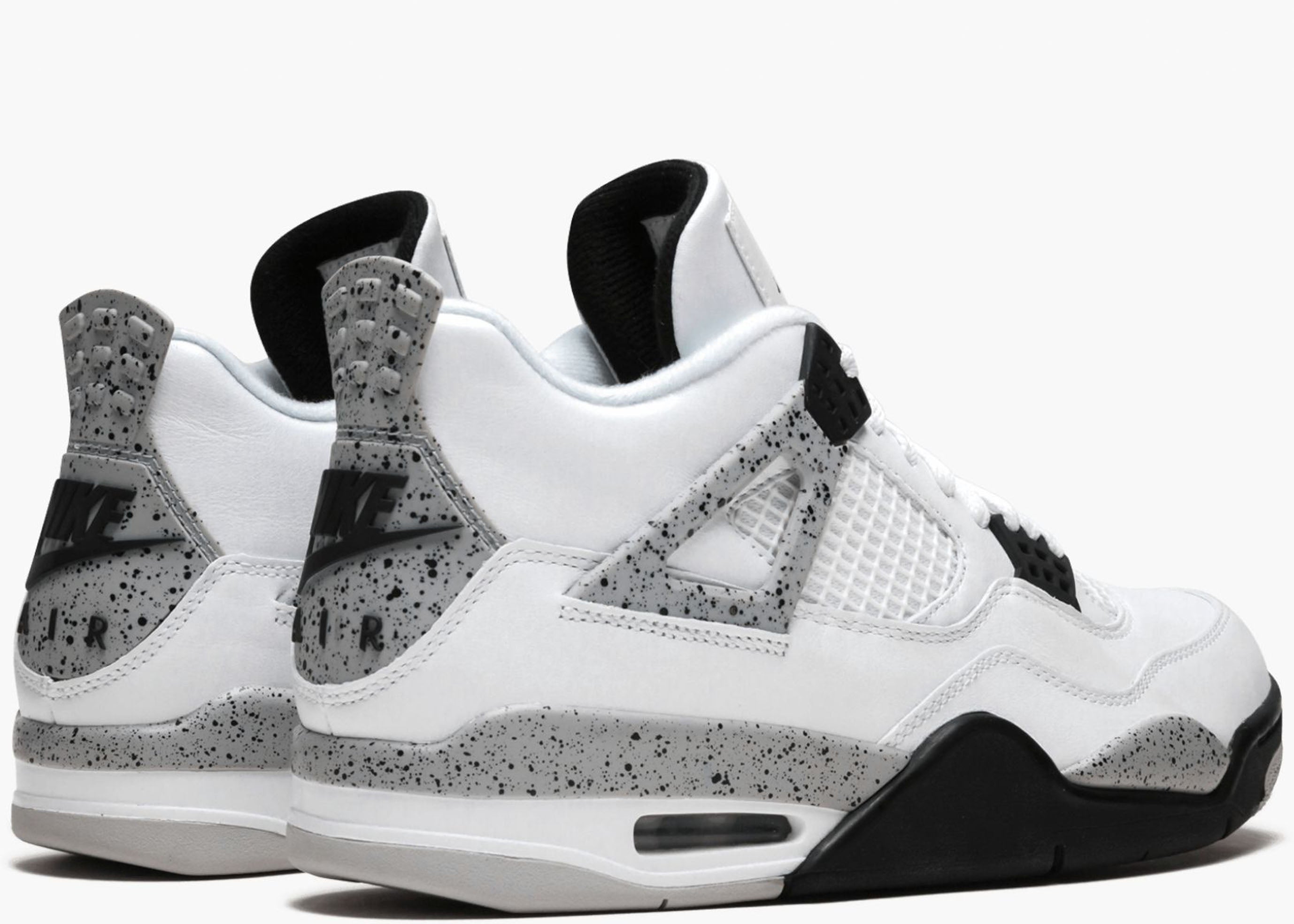 Nike Air Jordan 4 Retro White Cement 840606-192 Hype Clothinga Limited Edition