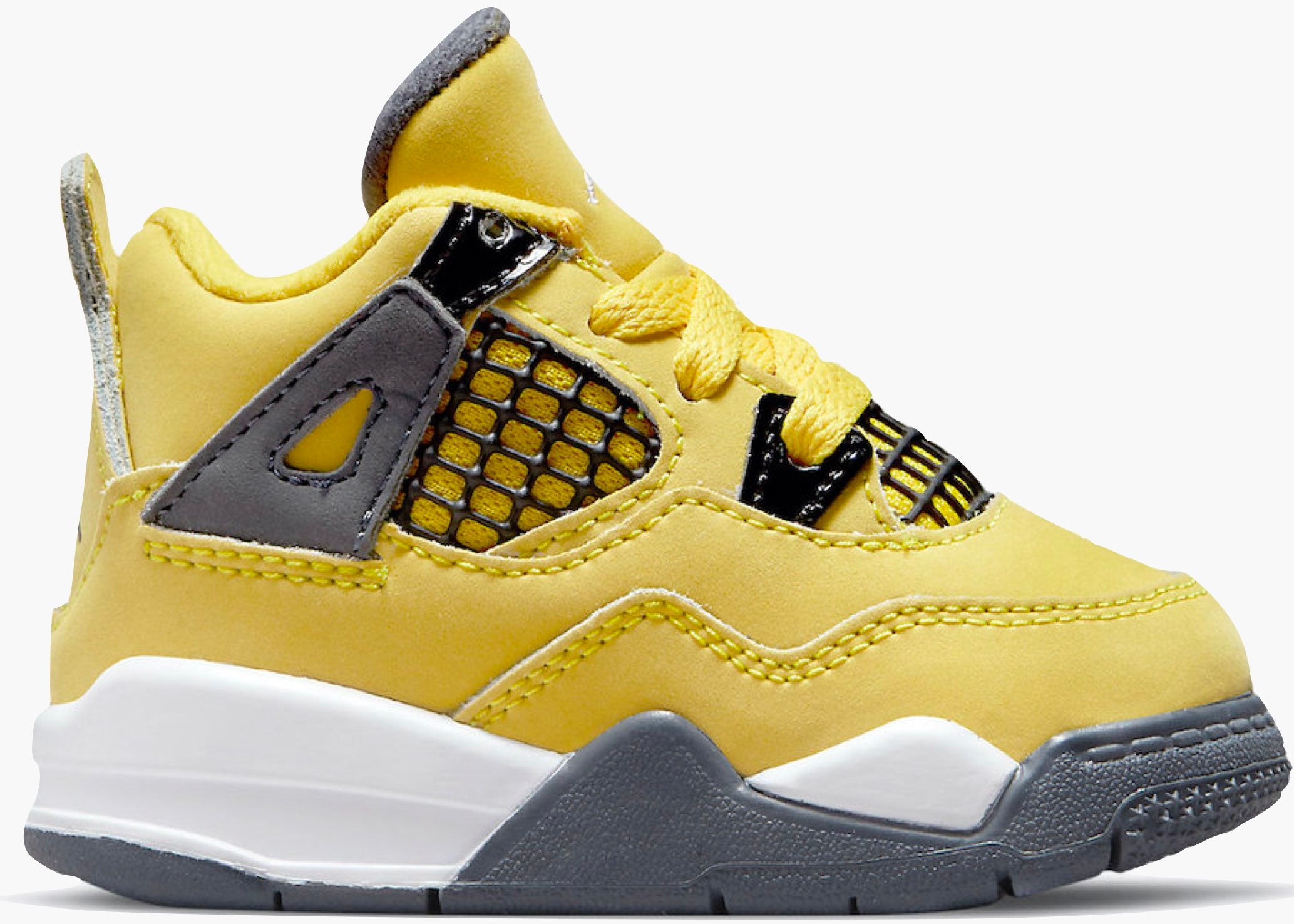 Nike Air Jordan 4 (TD) Retro Lightning (2021)