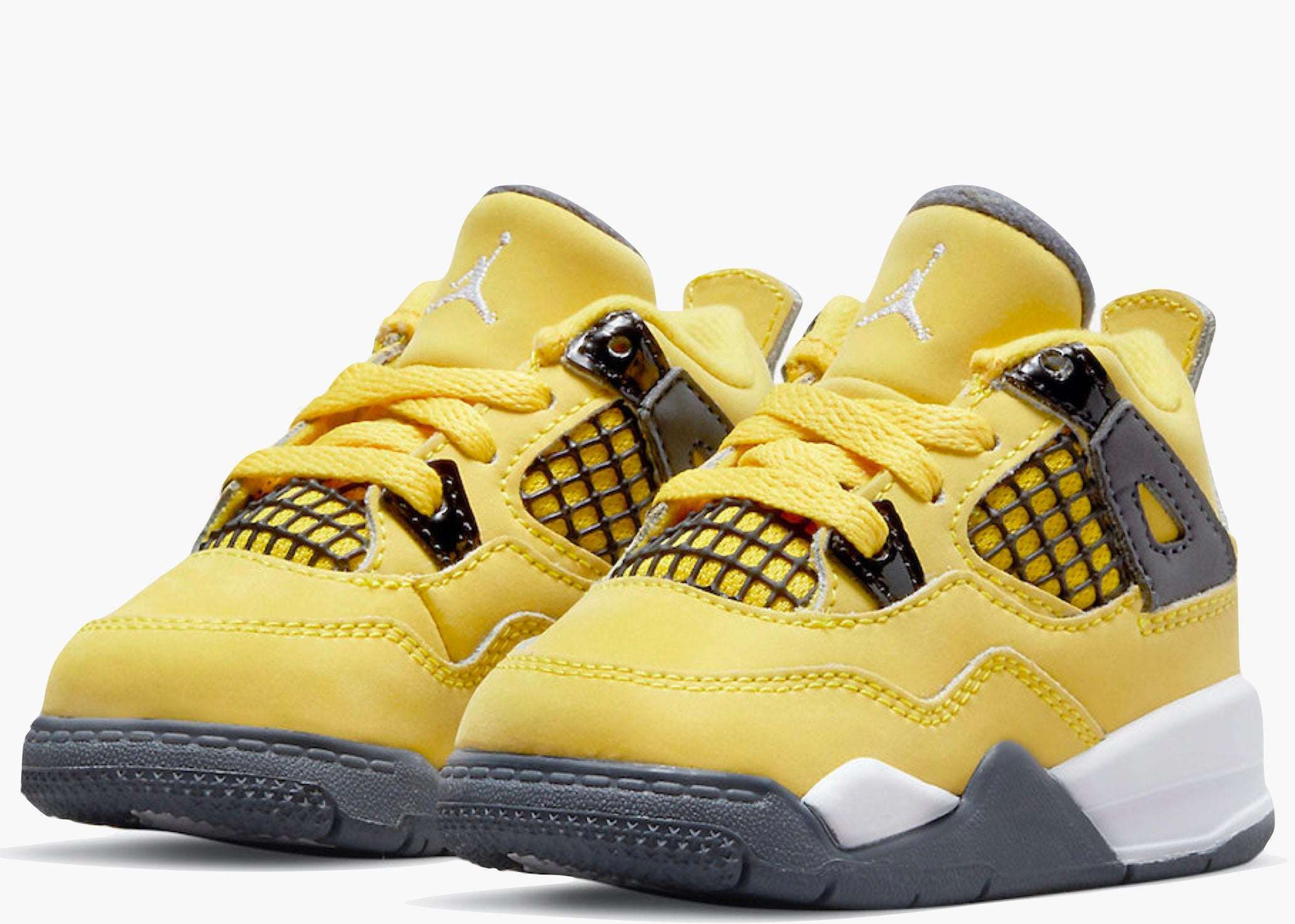 Nike Air Jordan 4 (TD) Retro Lightning (2021)
