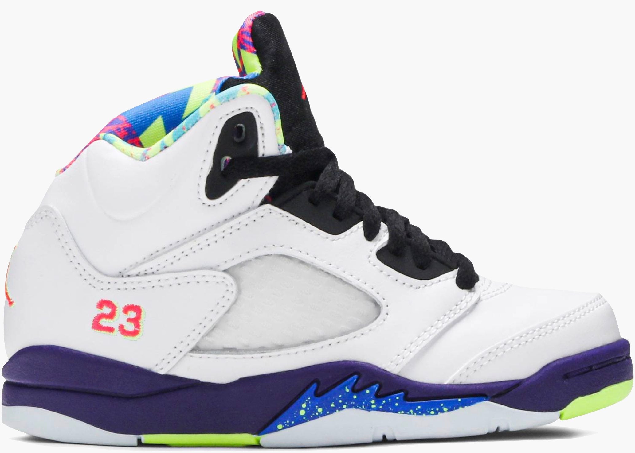 Nike Air Jordan 5 Retro Alternate Bel-Air (PS) DB3026-100 Hype Clothinga