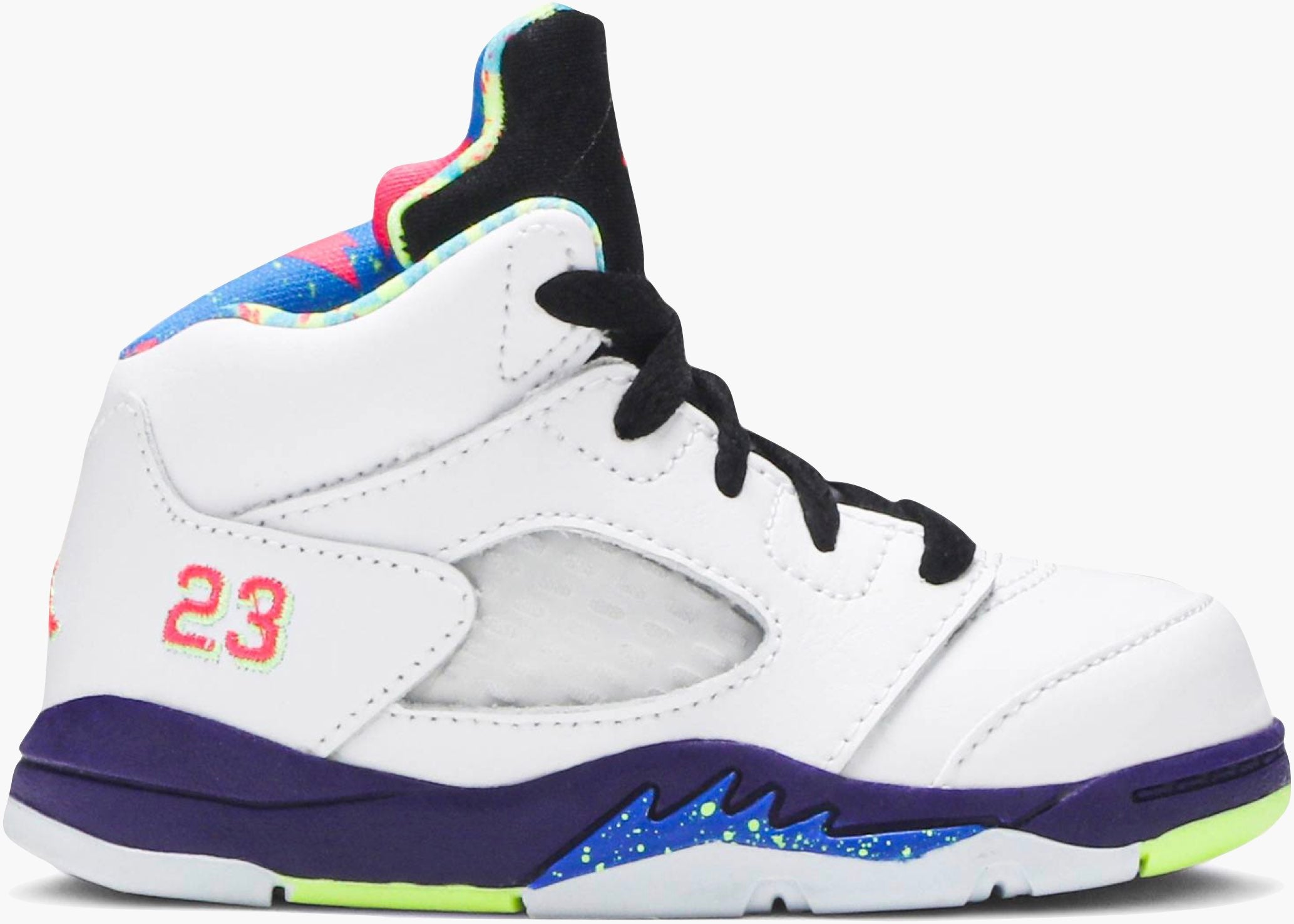 Nike Air Jordan 5 Retro Alternate Bel-Air (TD) DB3025-100 Hype Clothinga