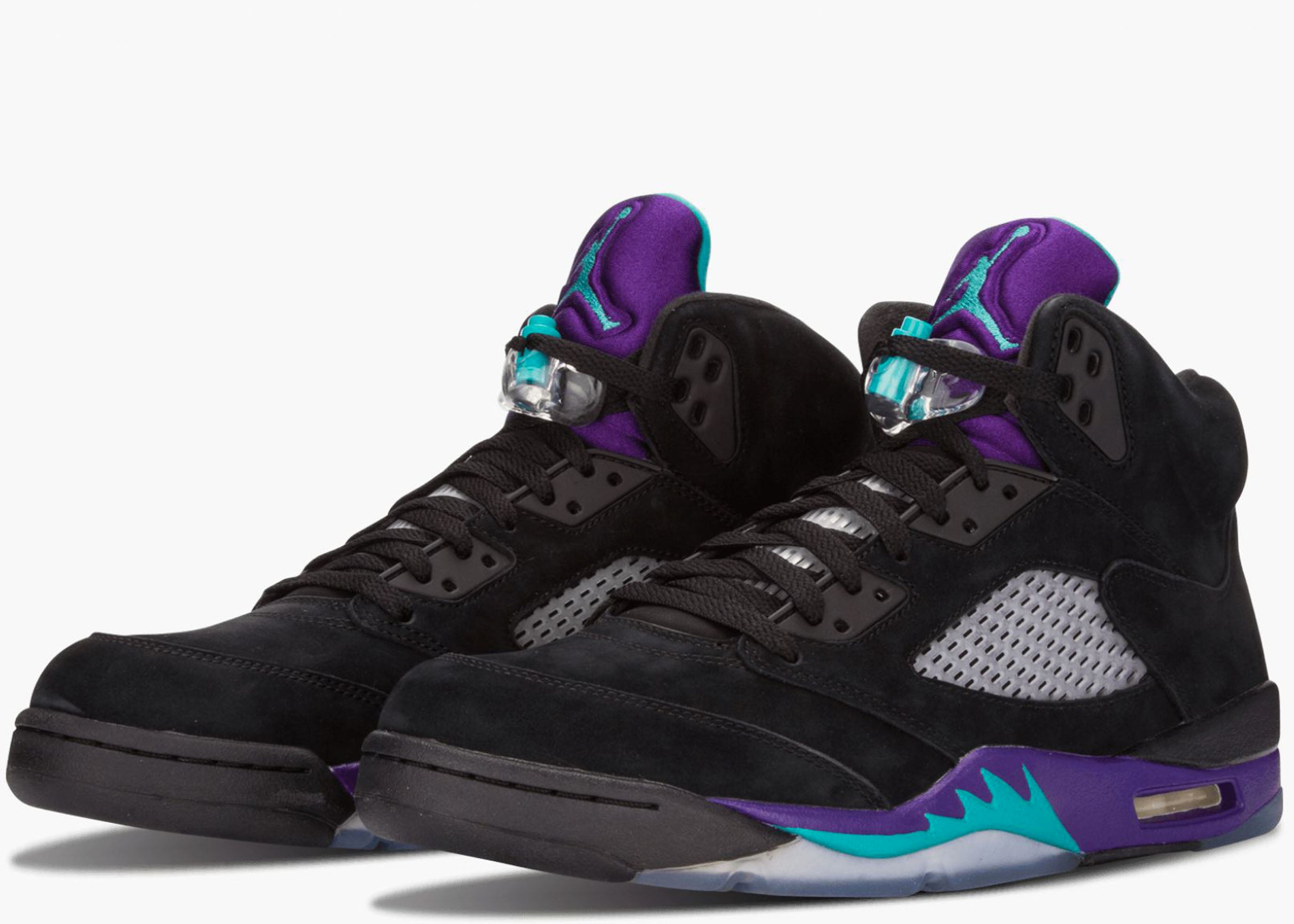 Nike Air Jordan 5 Retro Black Grape 2013 136027-007 Hype Clothinga Limited Edition