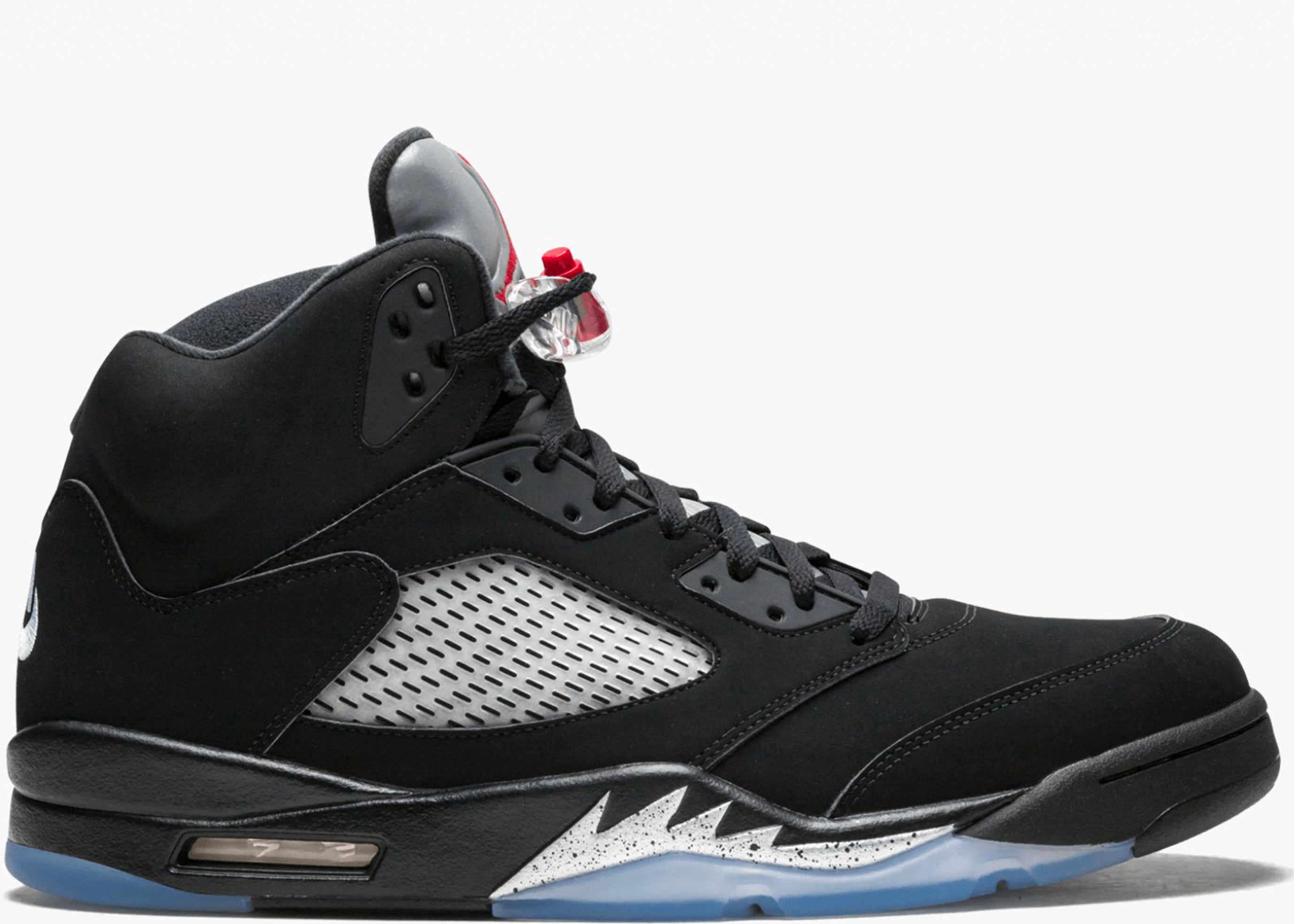 Nike Air Jordan 5 Retro Black Metallic 845035-003 Hype Clothinga Limited Edition