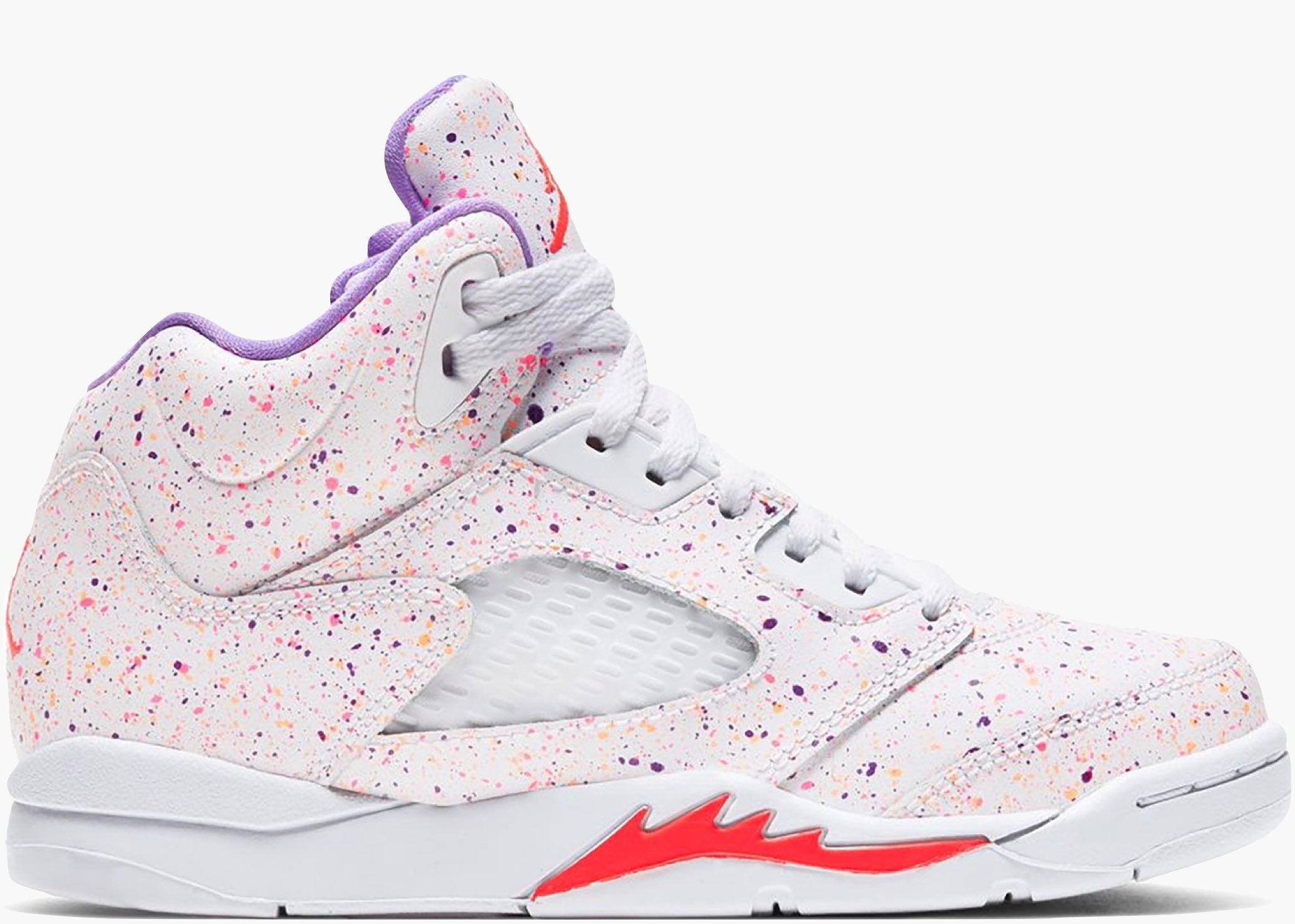 Nike Air Jordan 5 Retro Easter (2020) (PS) CT1700-100 Hype Clothinga