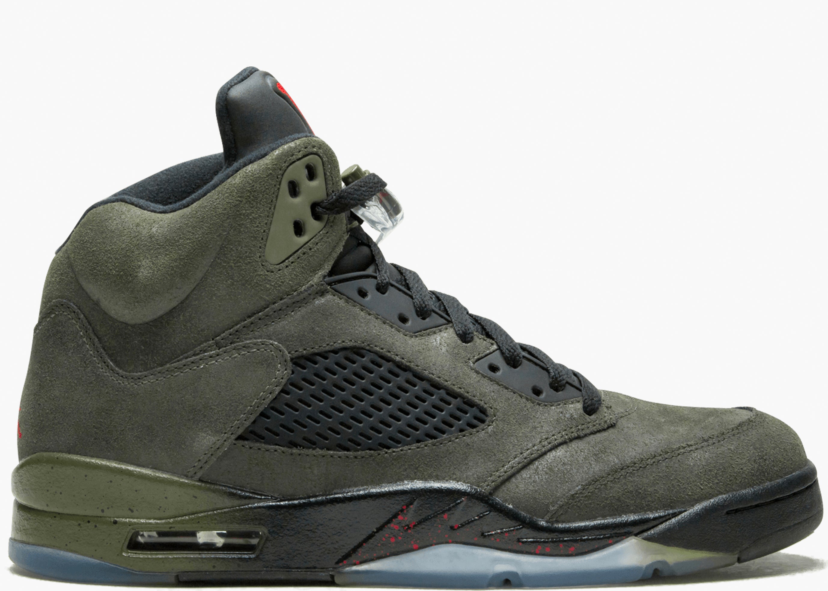 Nike Air Jordan 5 Retro Fear Pack 626971-350 Hype Clothinga Limited Edition