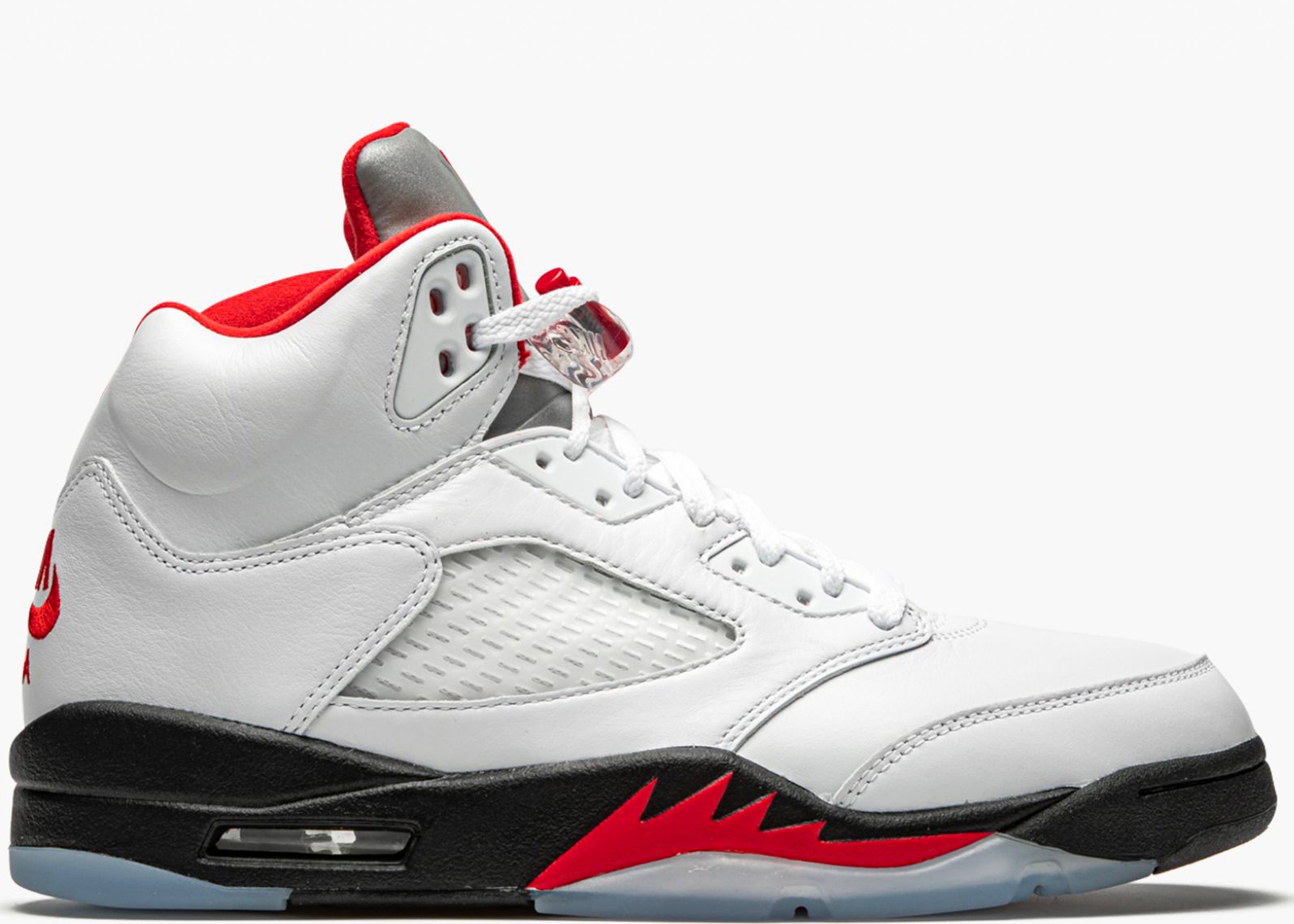Nike Air Jordan 5 Retro Fire Red Silver Tongue DA1911-102 Hype Clothinga Limited Edition