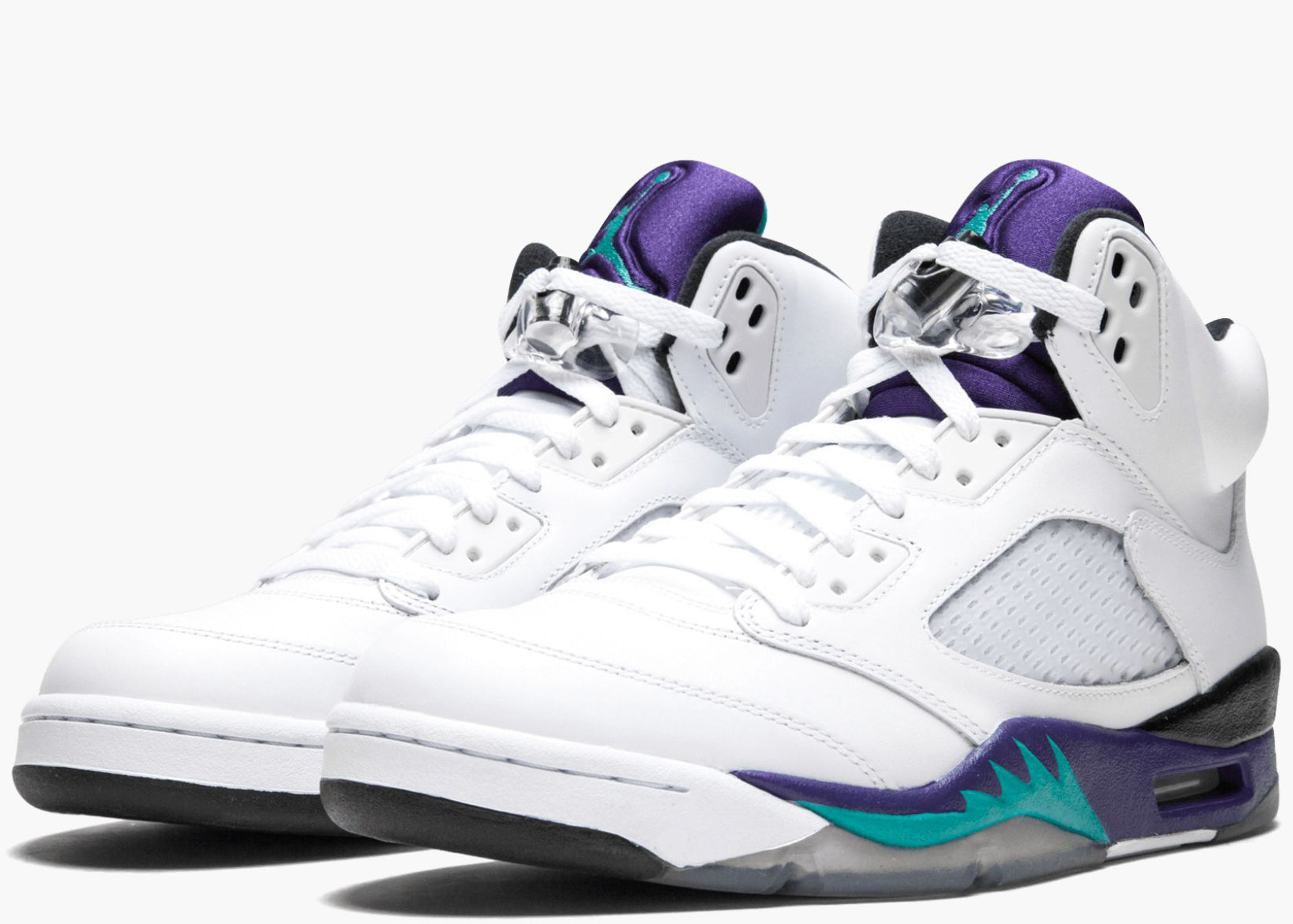 Nike Air Jordan 5 Retro Grape 2013 136027-108 Hype Clothinga Limited Edition