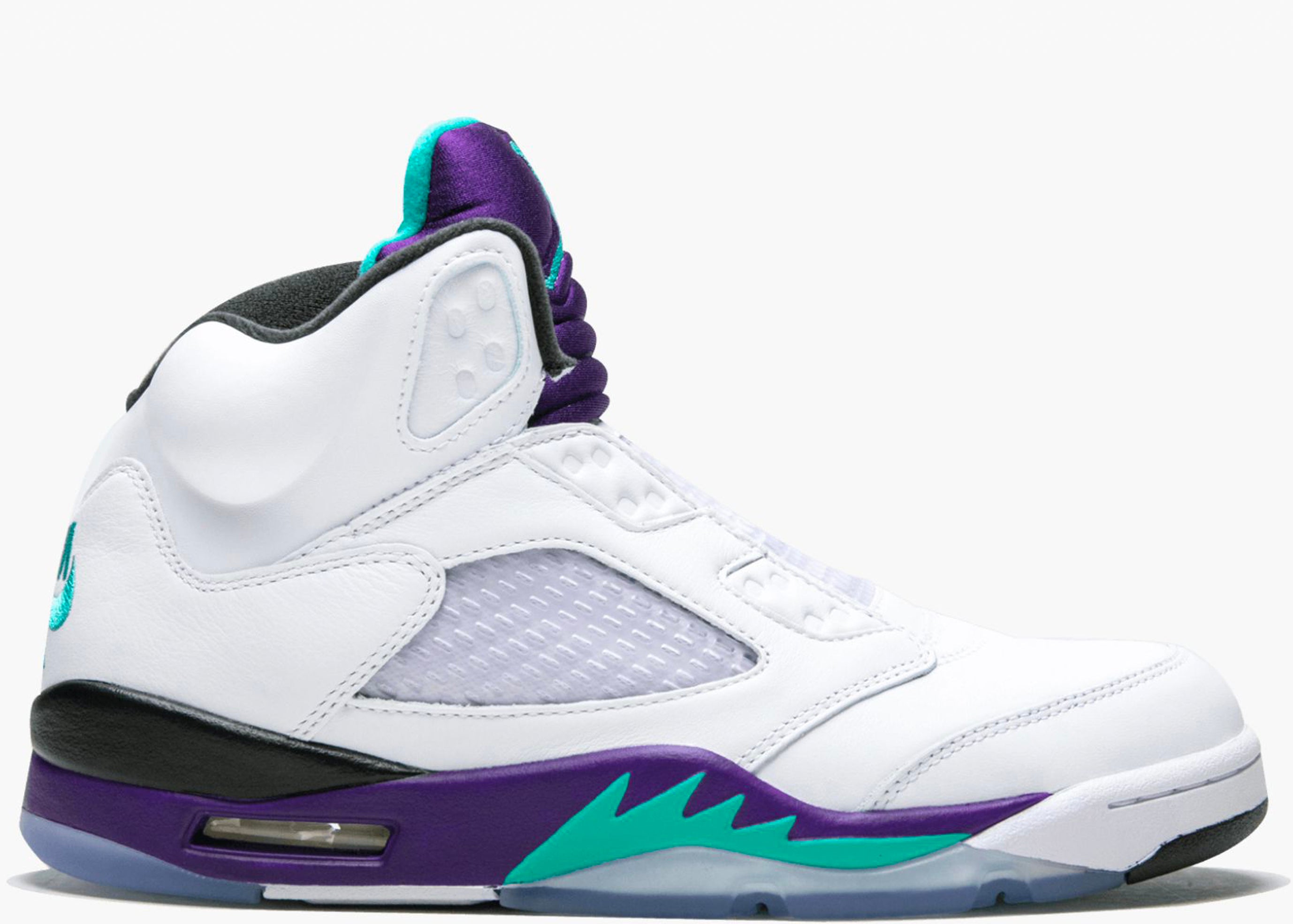 Nike Air Jordan 5 Retro Grape Fresh Prince AV3919-135 Hype Clothinga Limited Edition